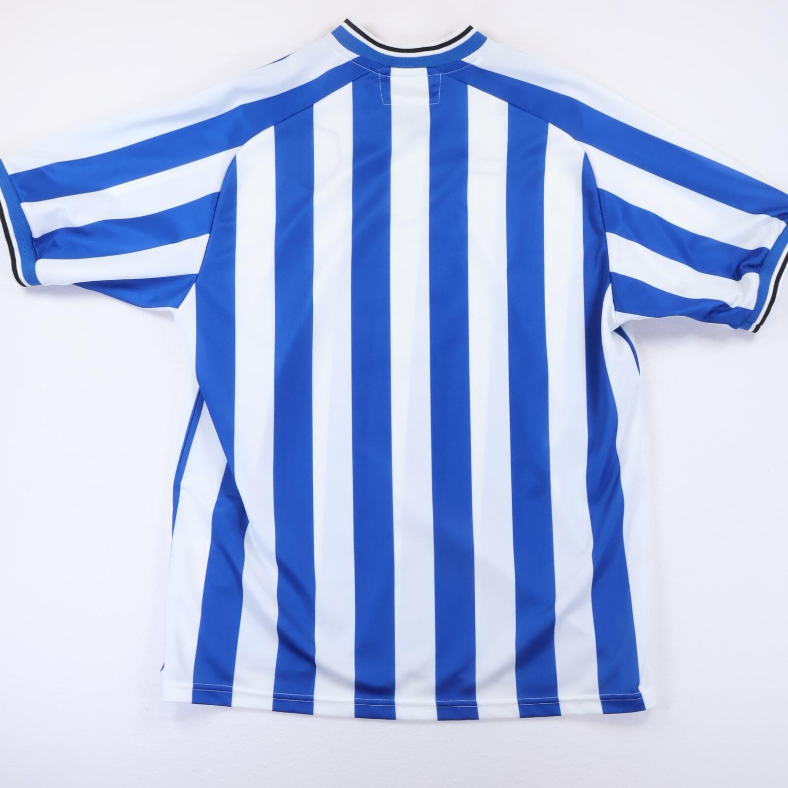 Sheffield Wednesday 2001/03 Home Shirt - XL- TAGS