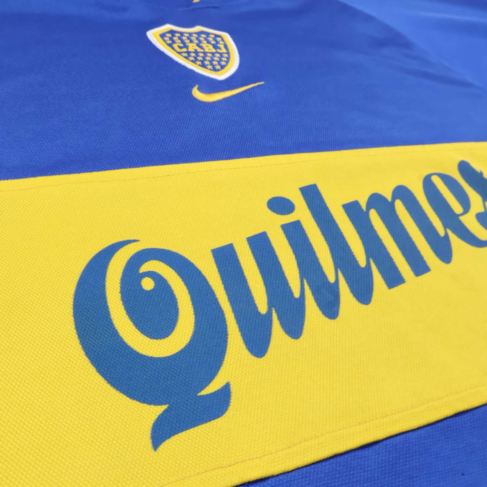 Boca Juniors 2001/02 Home Shirt - XL