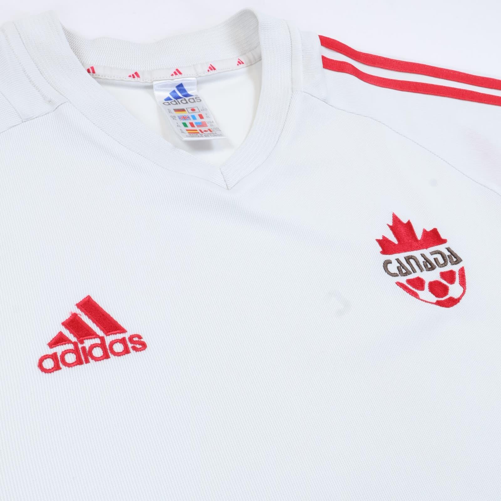 Canada 2002/04 Away Shirt - XL