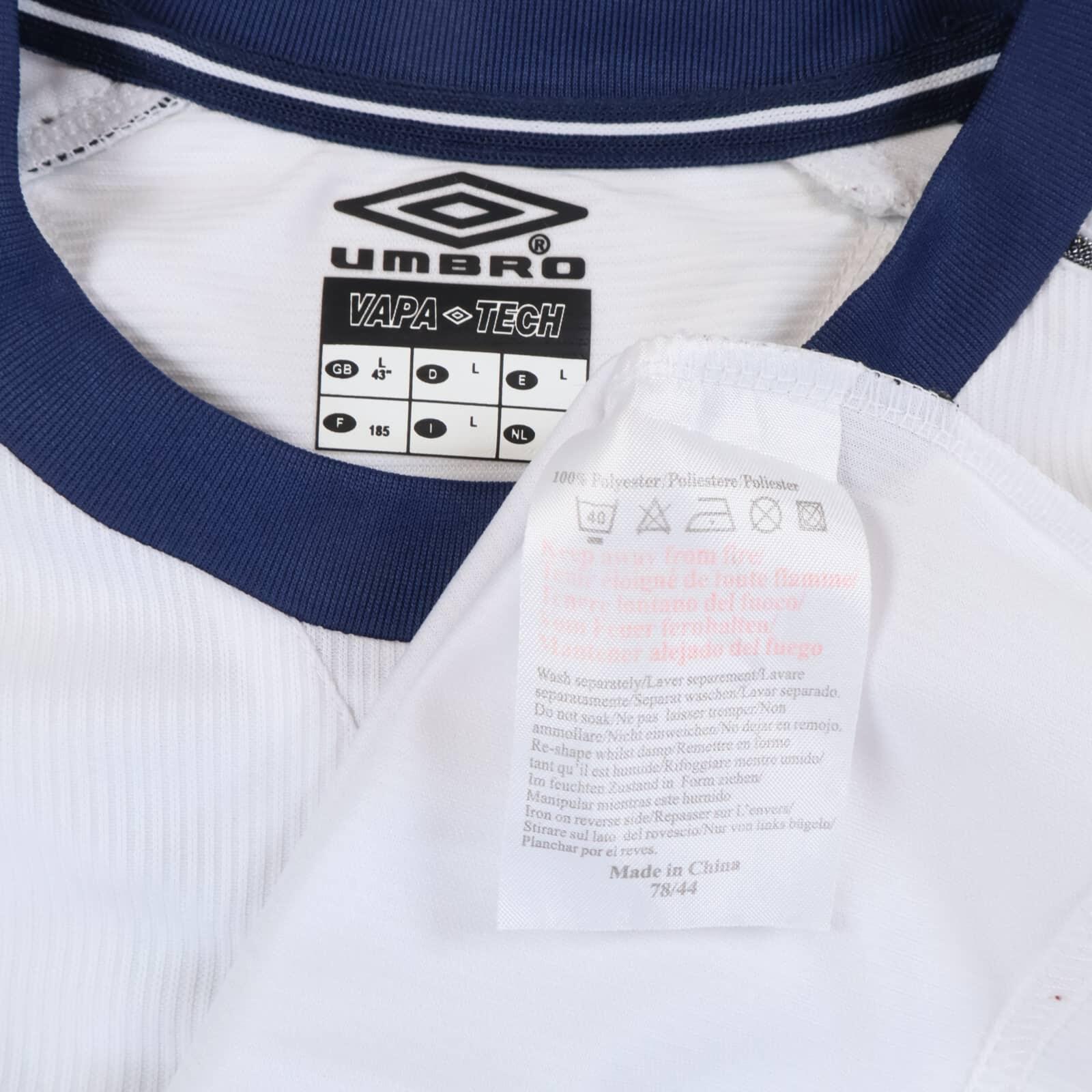 Manchester United 2000/01 Away Shirt - L