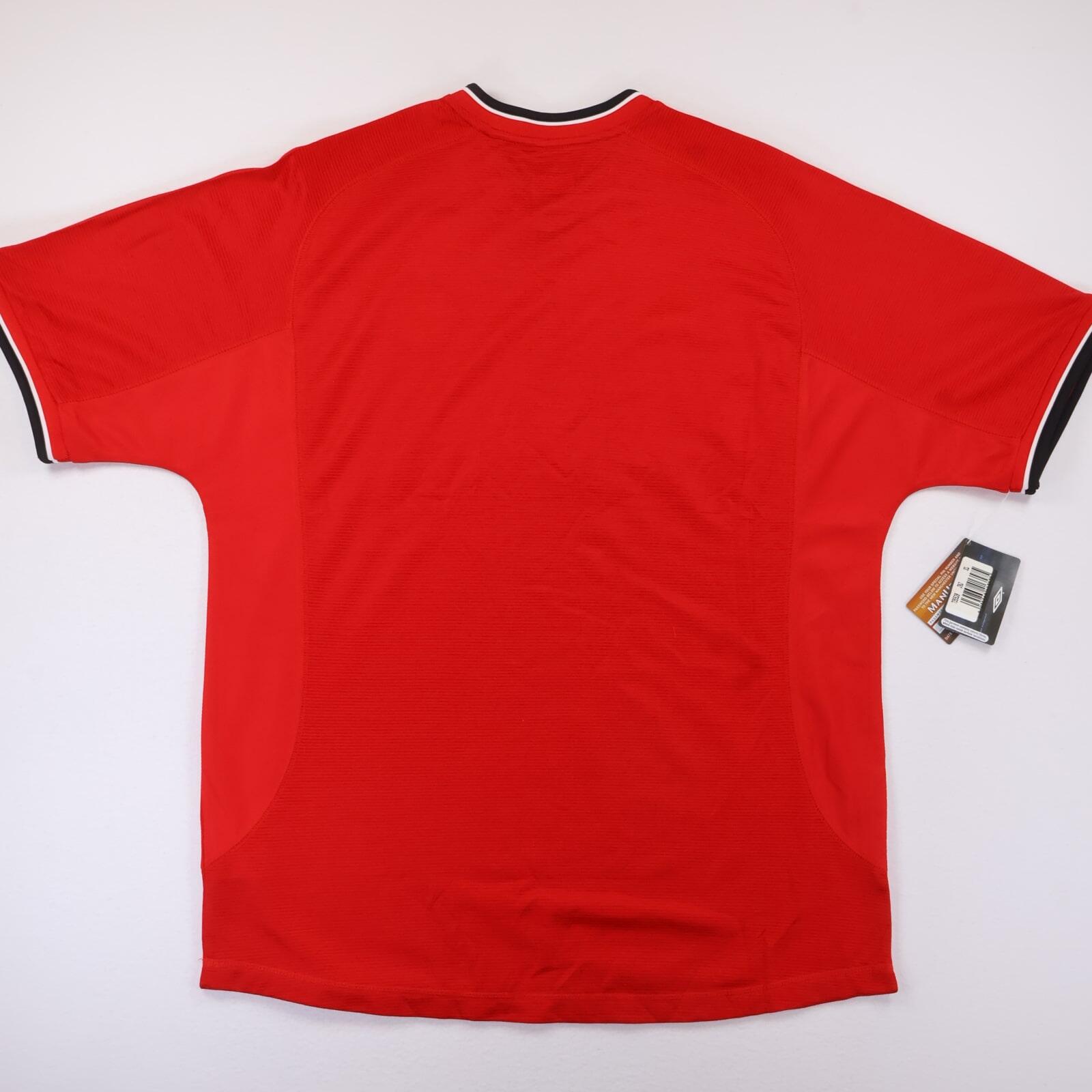 Manchester United 2000/02 Home Shirt - - TAGS