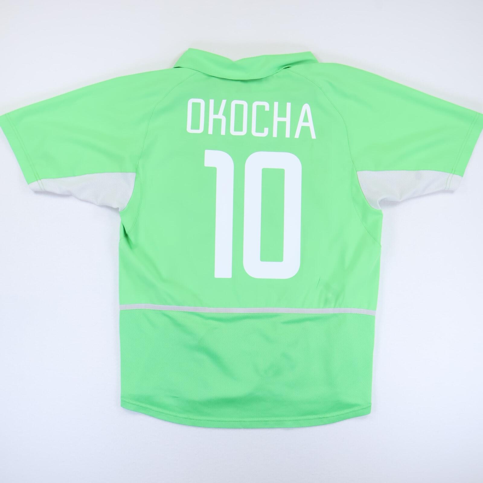 Nigeria 2002/04 Home Shirt - M- BACK