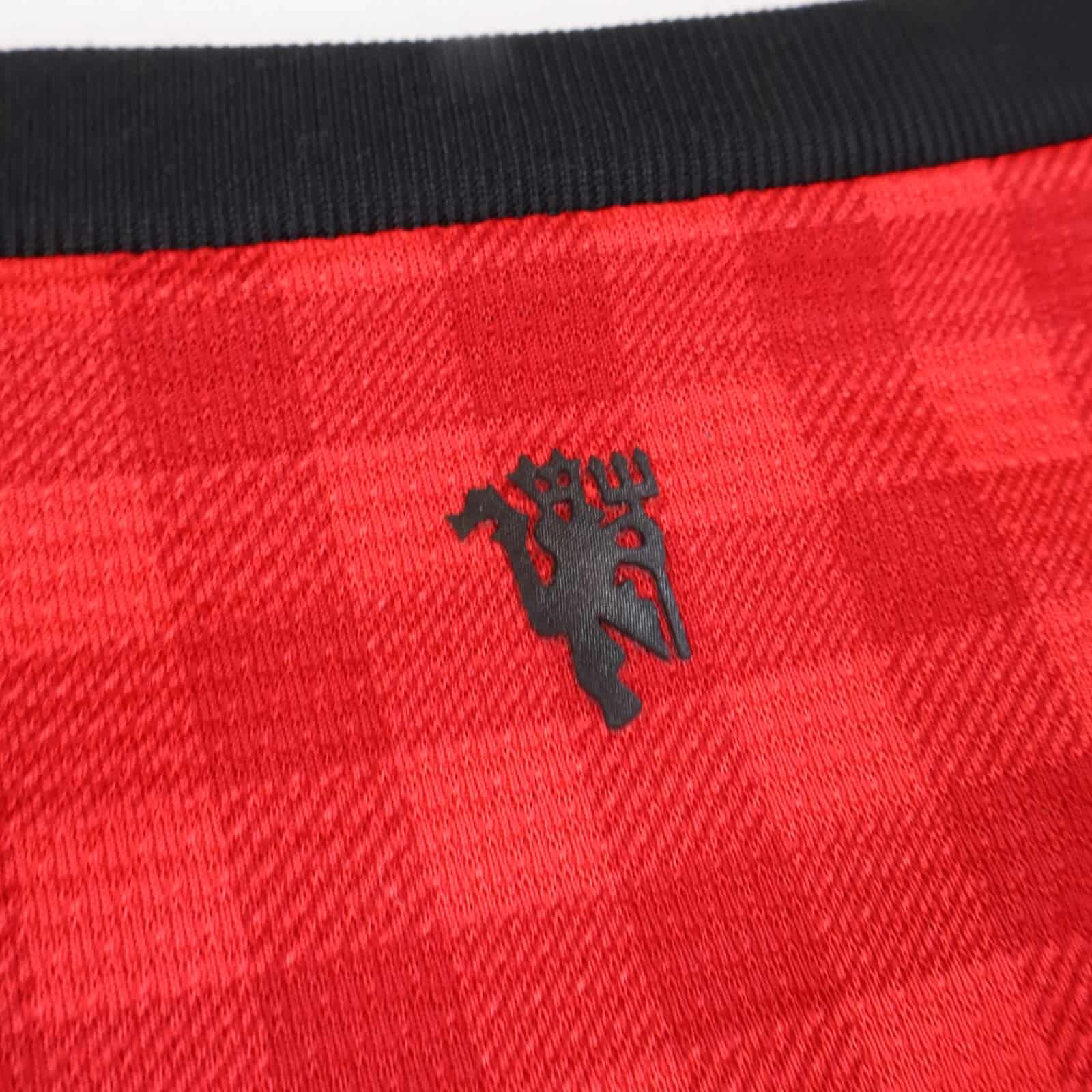 Manchester United 2012/13 Home Shirt - Child XL