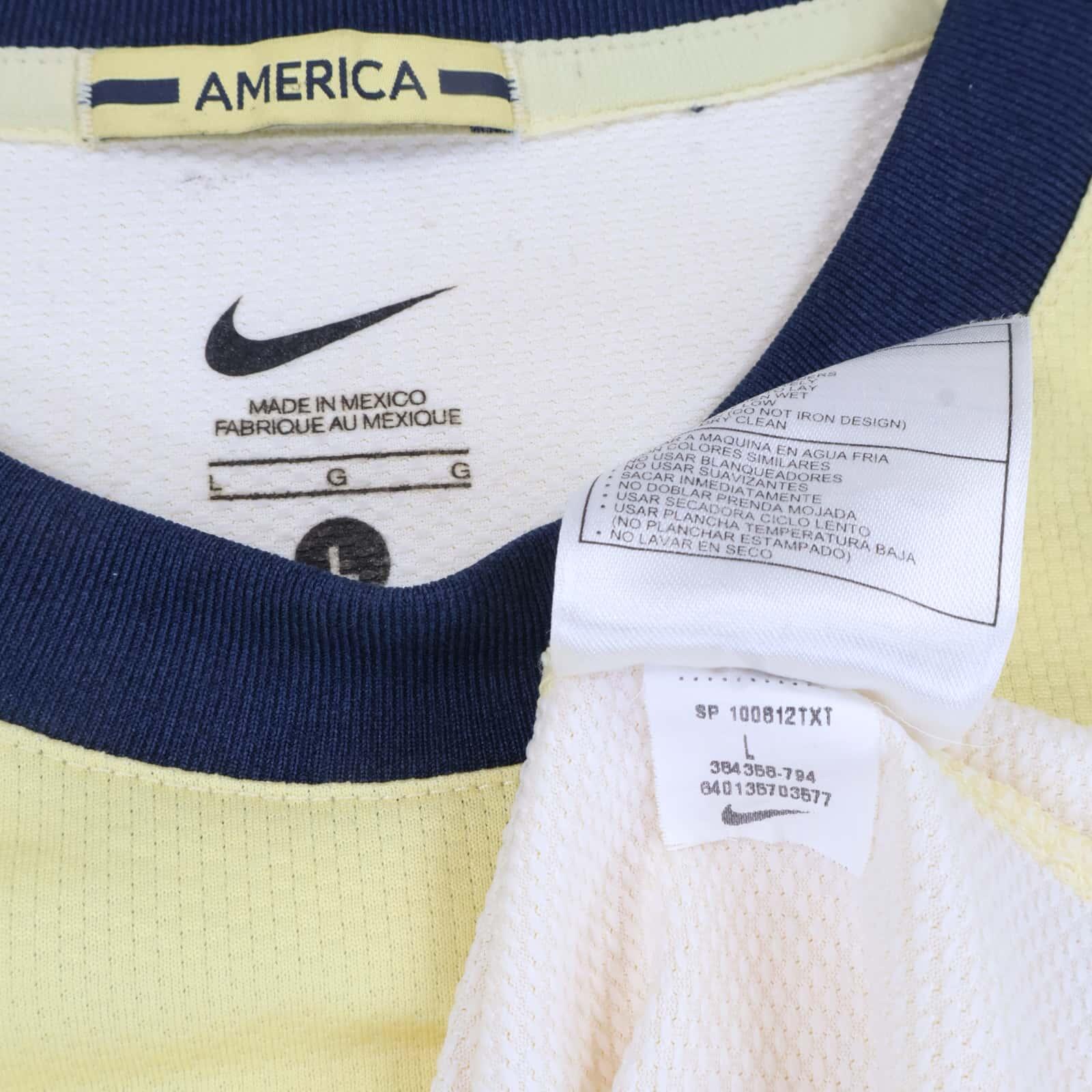 Club América 2008/09 Home Shirt - L