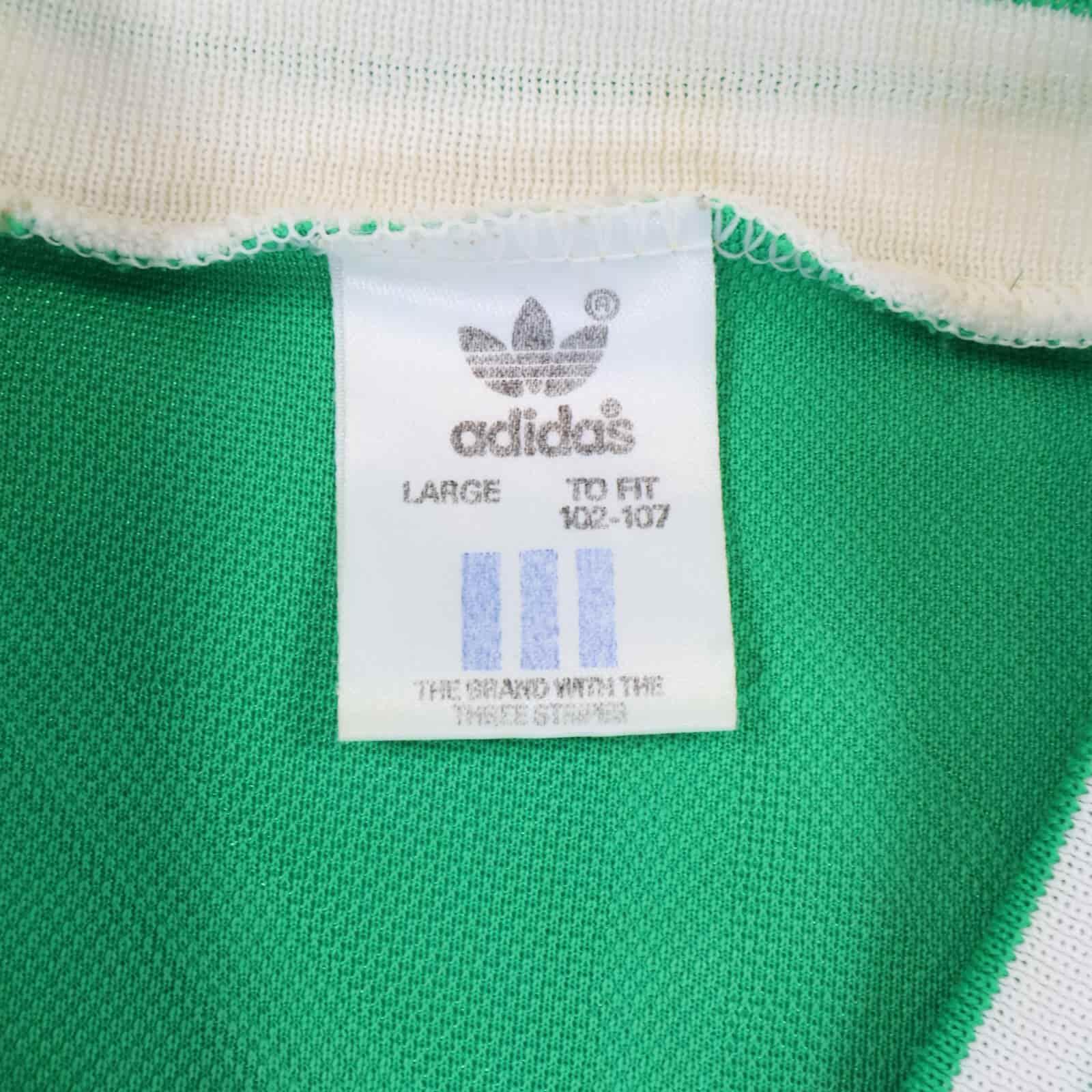 Republic Of Ireland 1986/88 Home Shirt - L