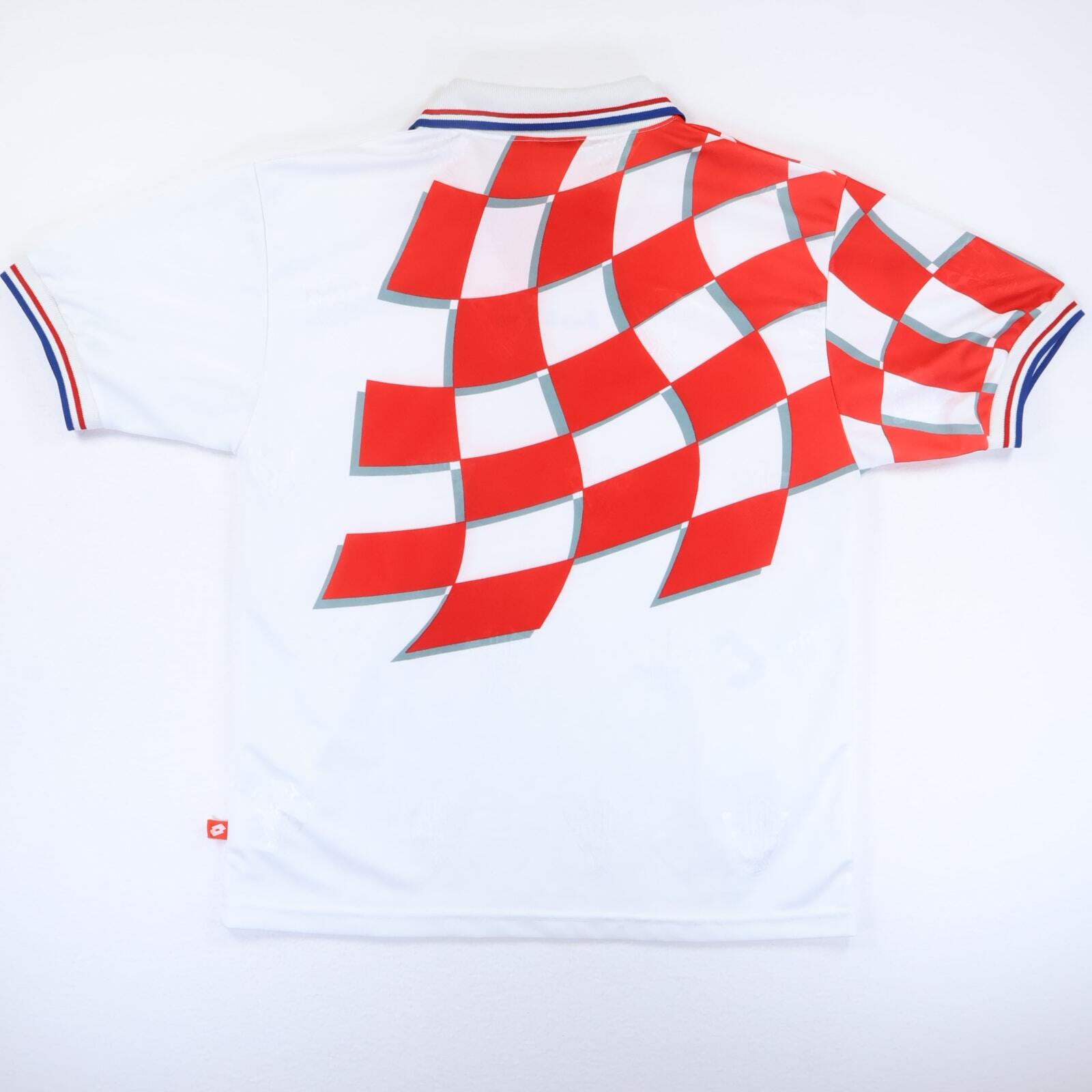 Croatia 1998/99 Home Shirt - L