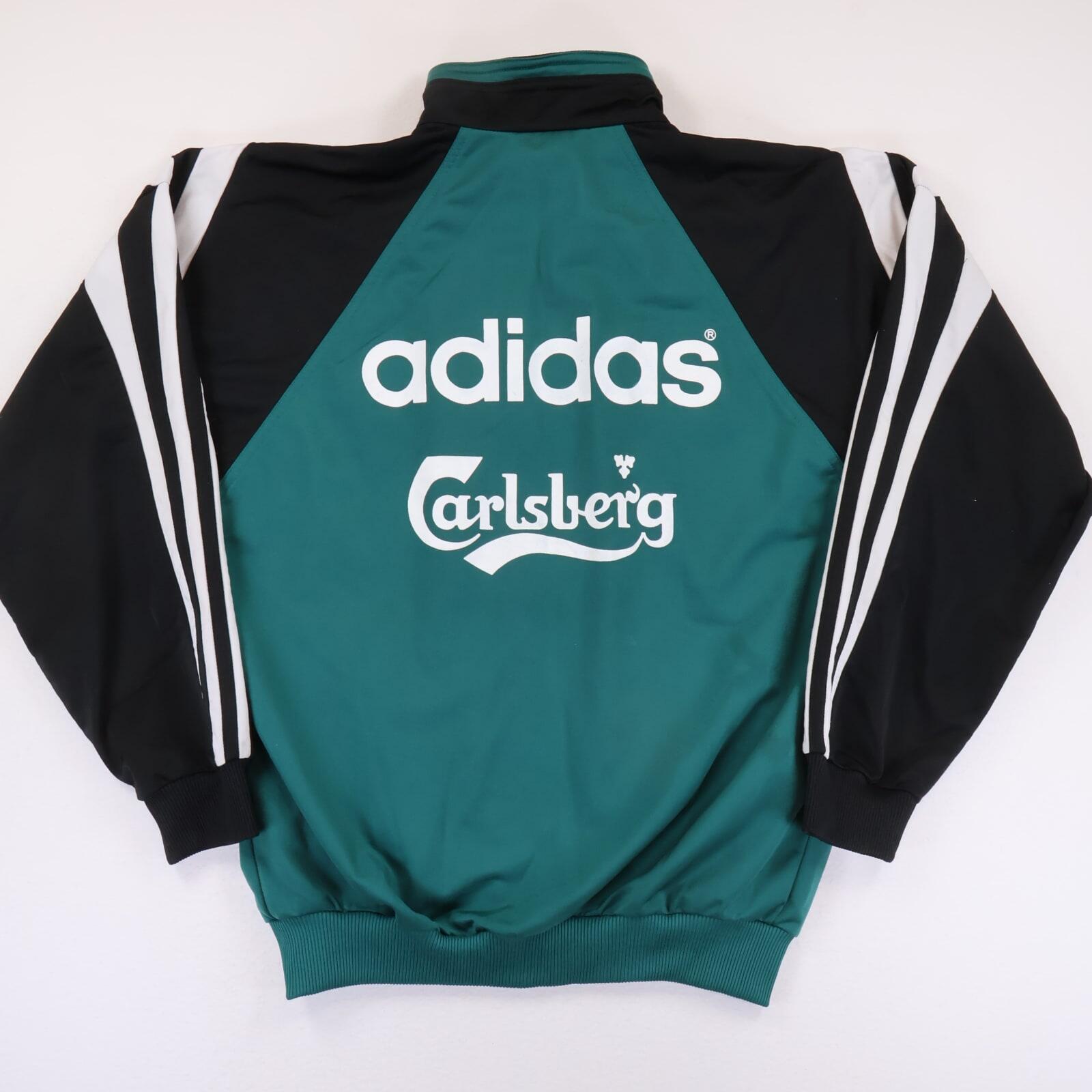 Liverpool F.C 1995/96 Track Jacket - M