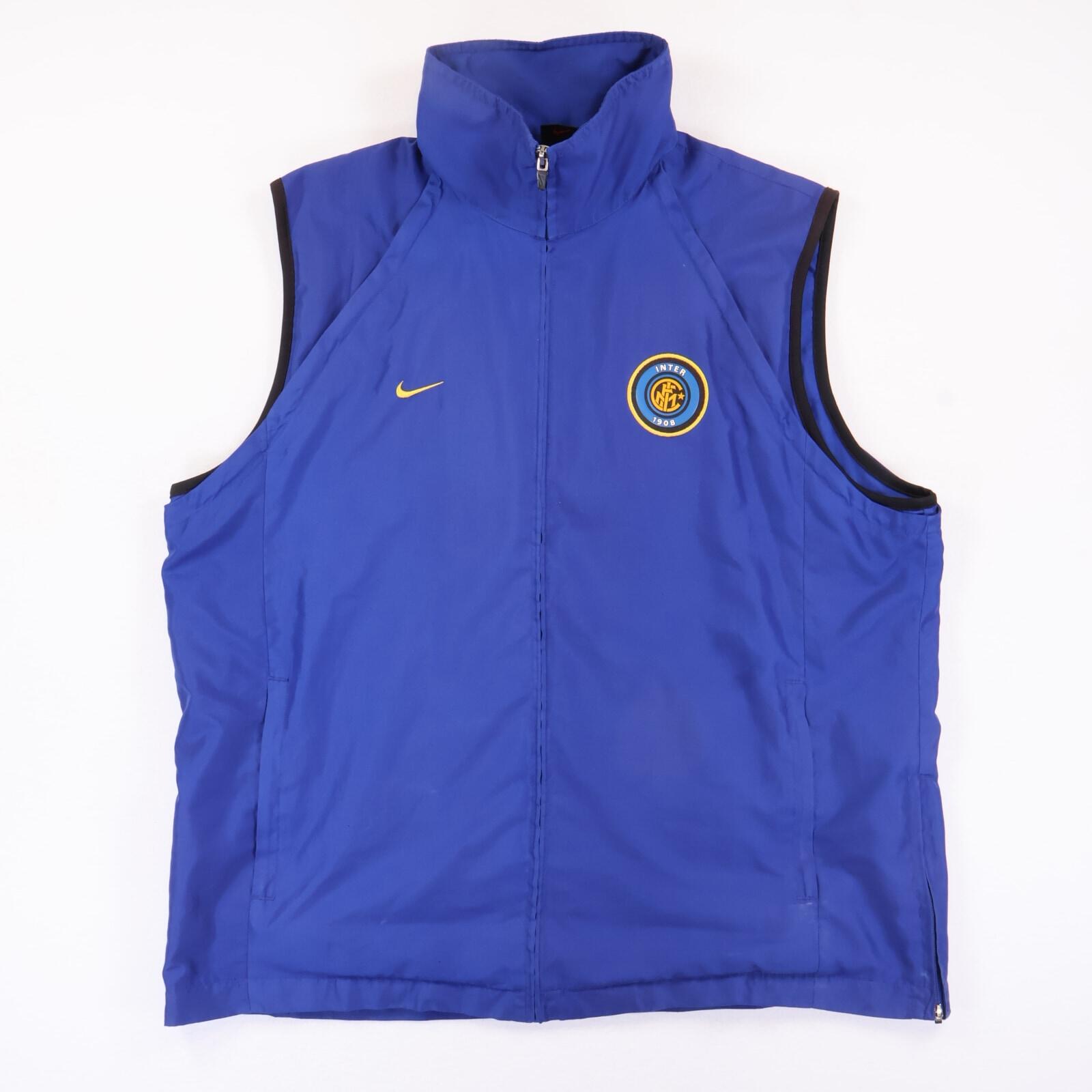 Inter Milan 2001/02 Gilet - M- FRONT