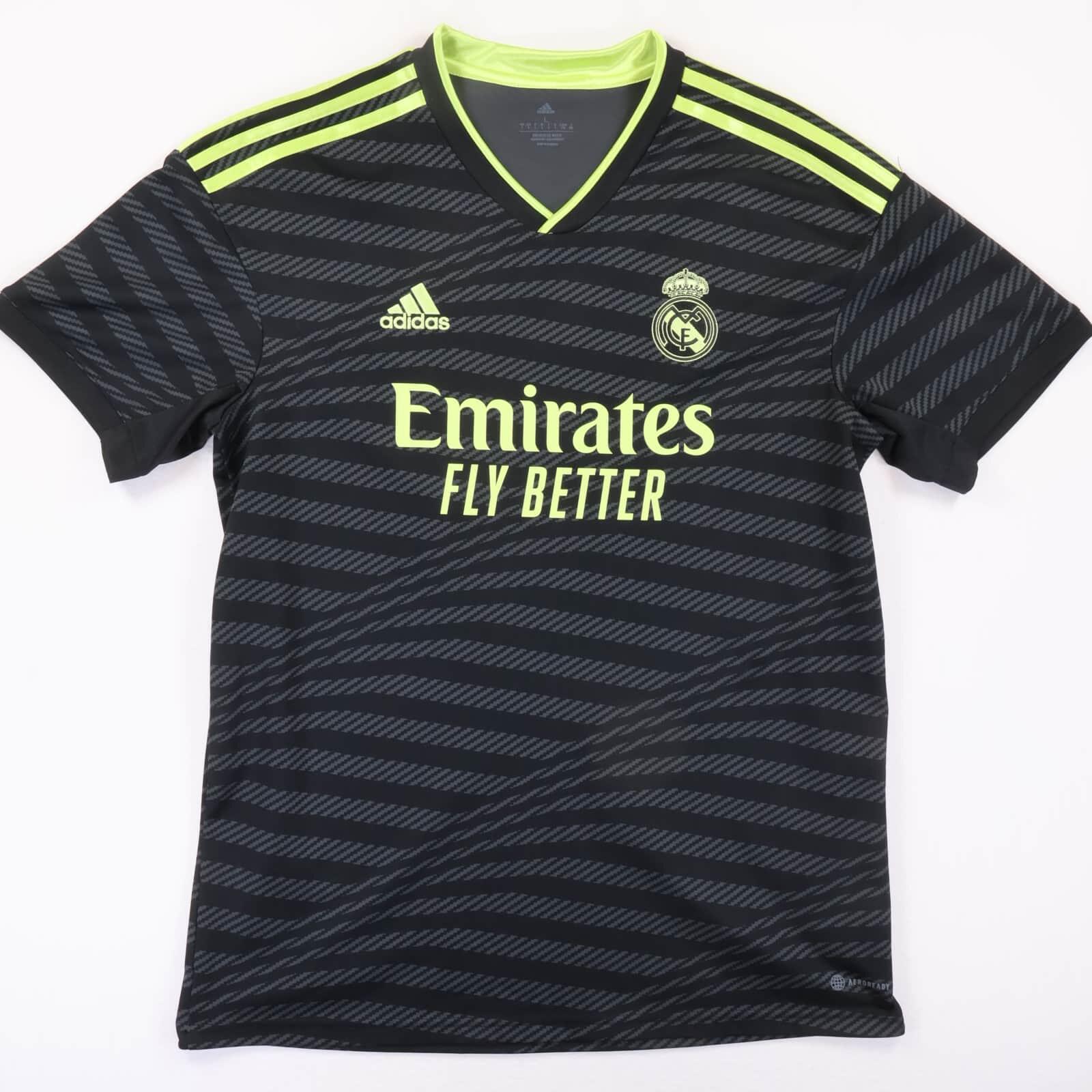 Real Madrid 2022/23 Third Shirt - L- FRONT