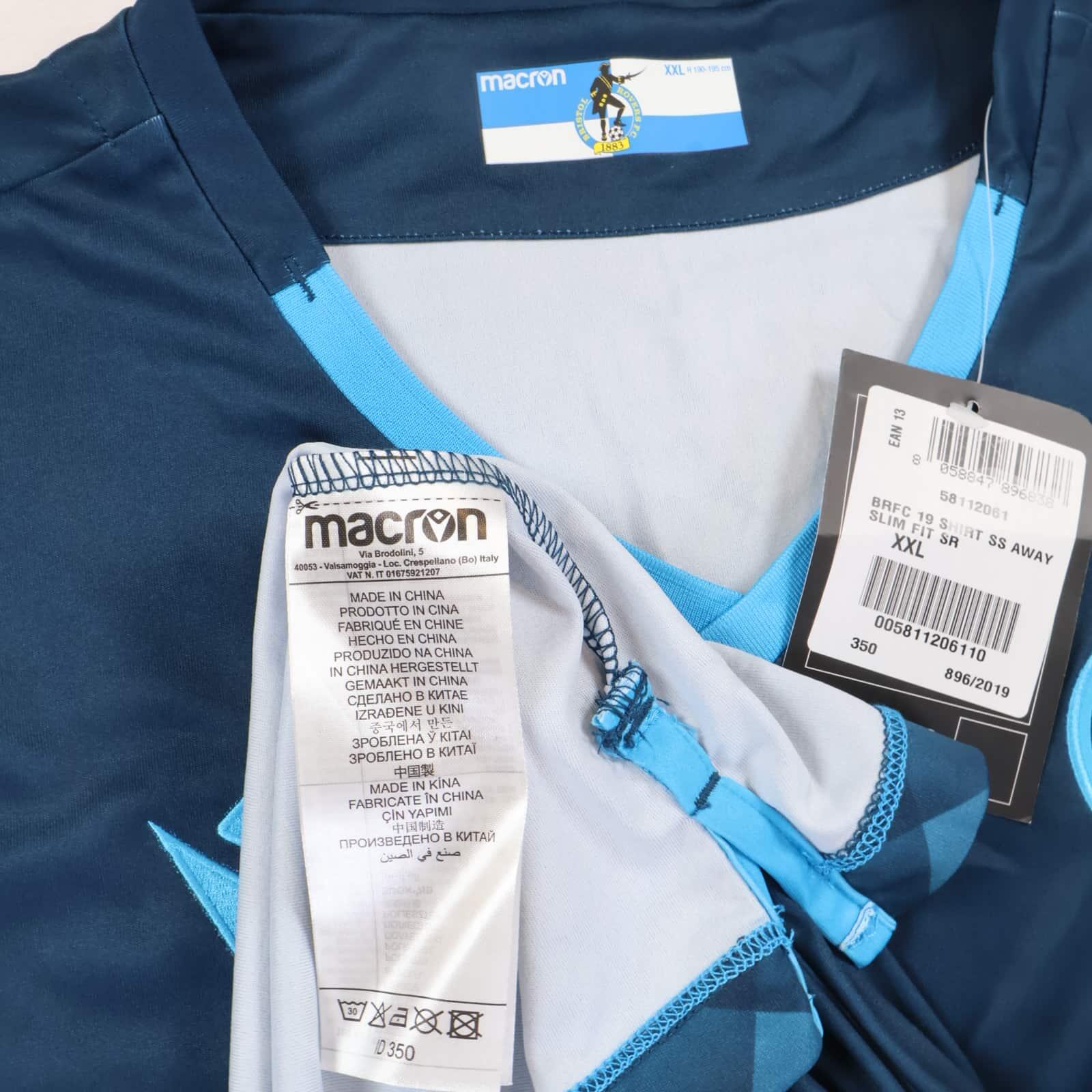 Bristol Rovers 2019/20 Away Shirt - XXL