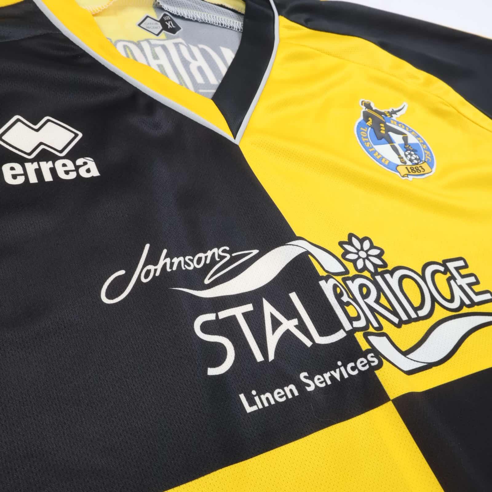 Bristol Rovers 2010/11 Away Shirt - XL- BACK