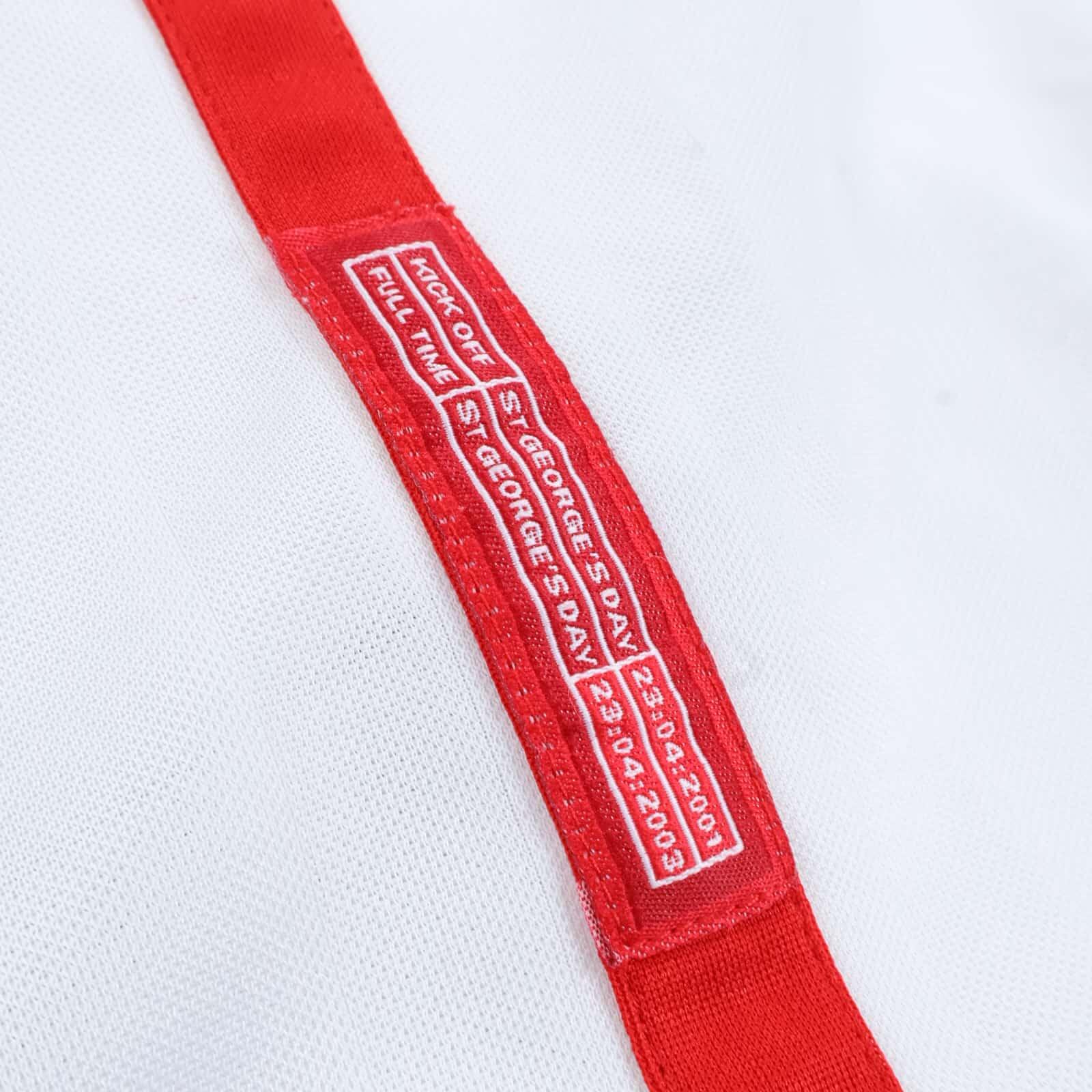 England 2001/03 Home Shirt - XL- TAGS