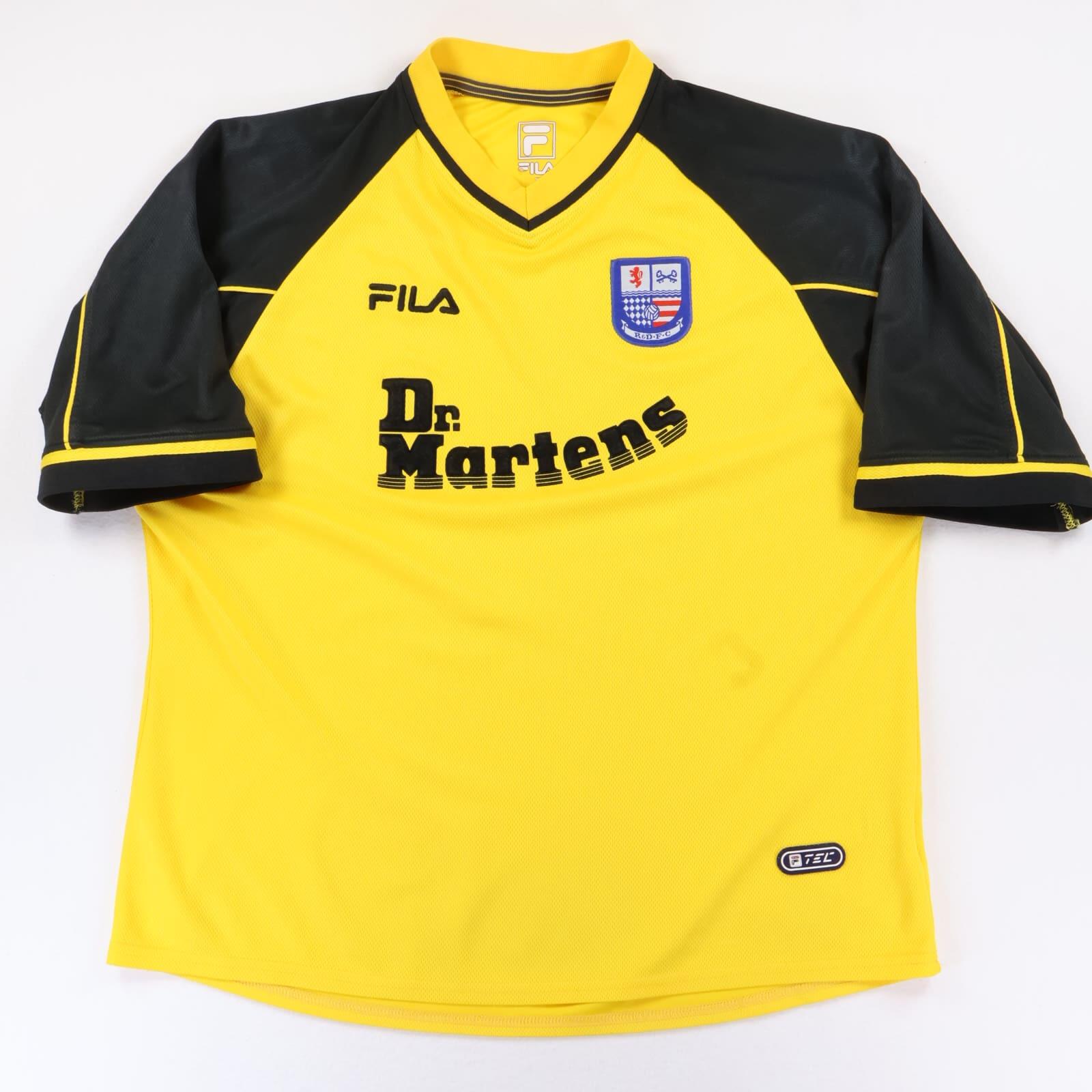 Rushden & Diamonds 2000/02 Away Shirt - L- FRONT