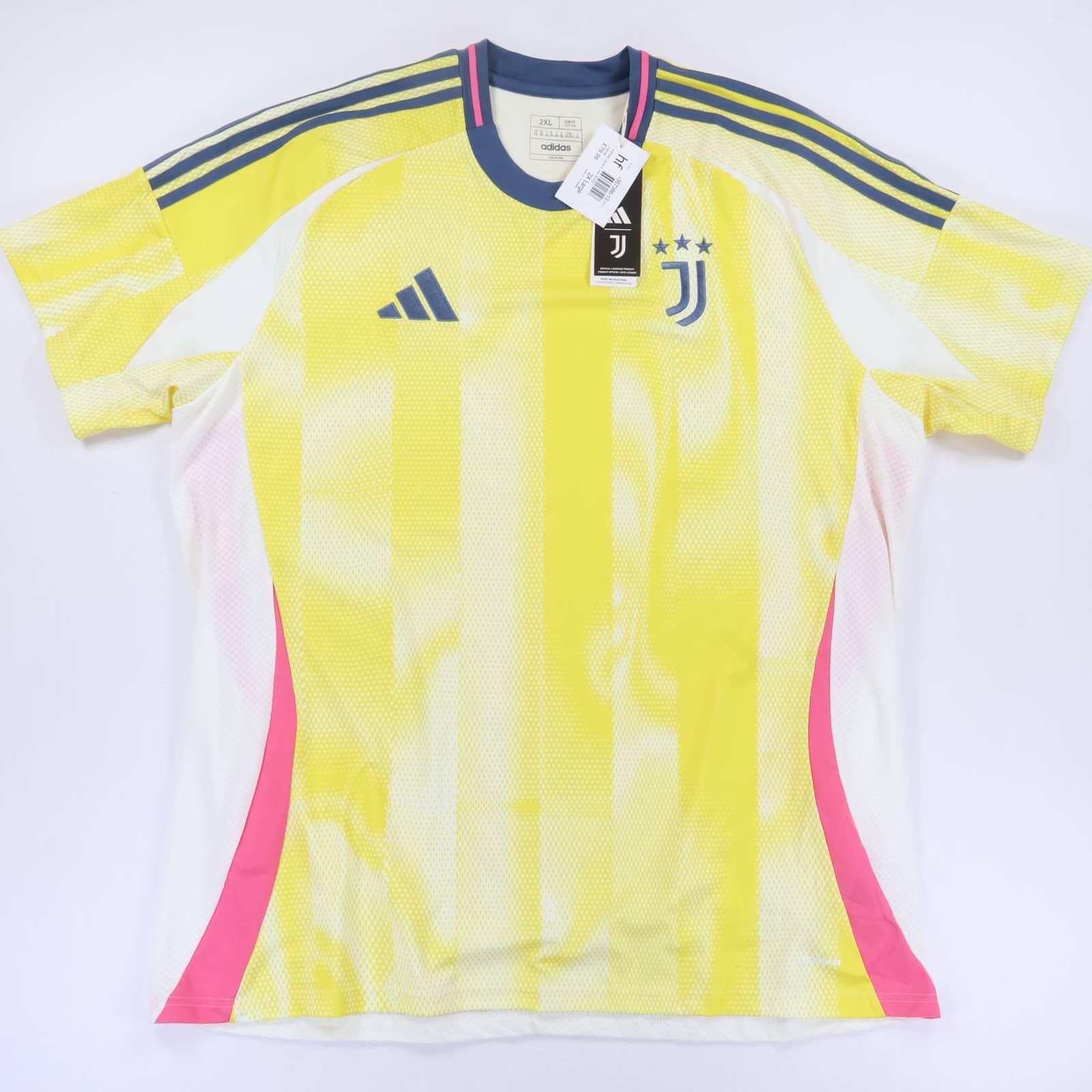 Juventus 2024/25 Away Shirt - XXL- FRONT