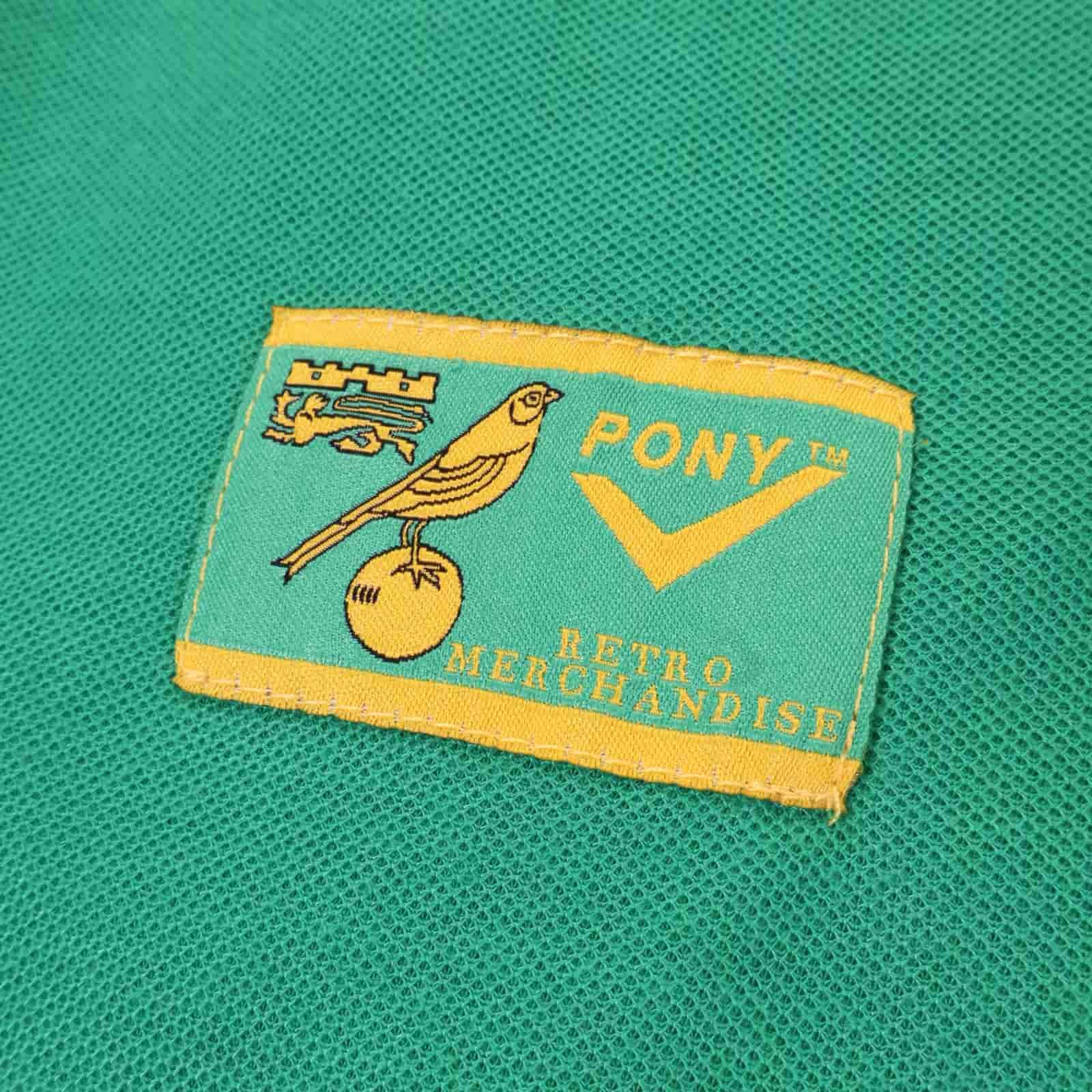 Norwich City F.C 1997/99 Away Shirt - 2XL