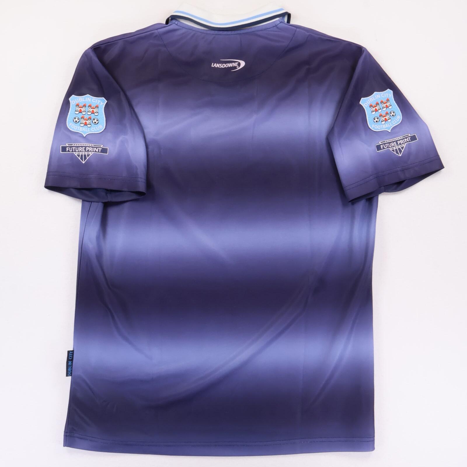 Dublin City 2002/03 Away Shirt - XL