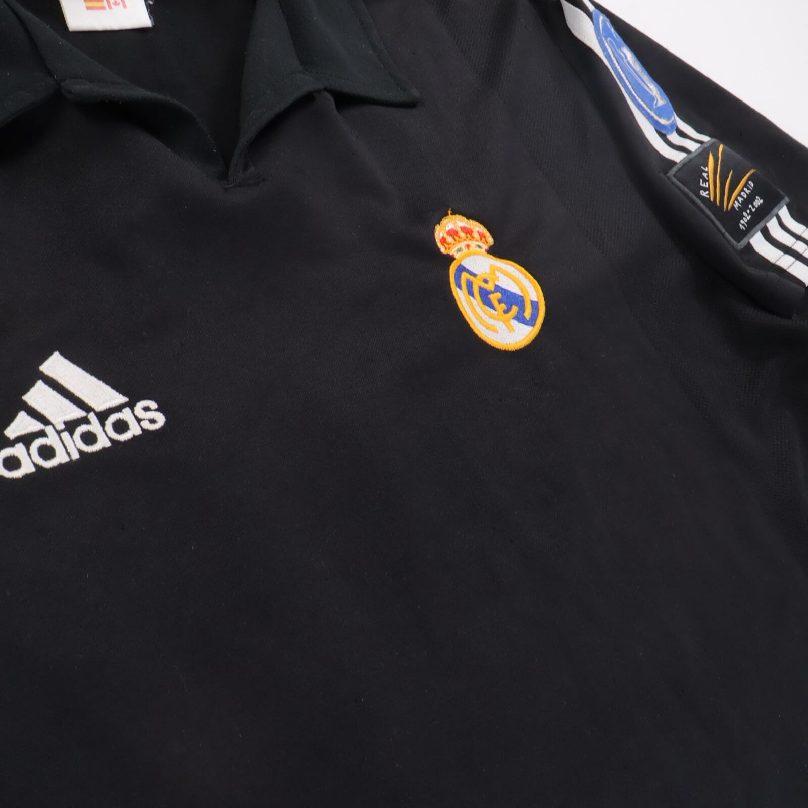 Real Madrid Carlos #3 2001/02 Away Shirt - M