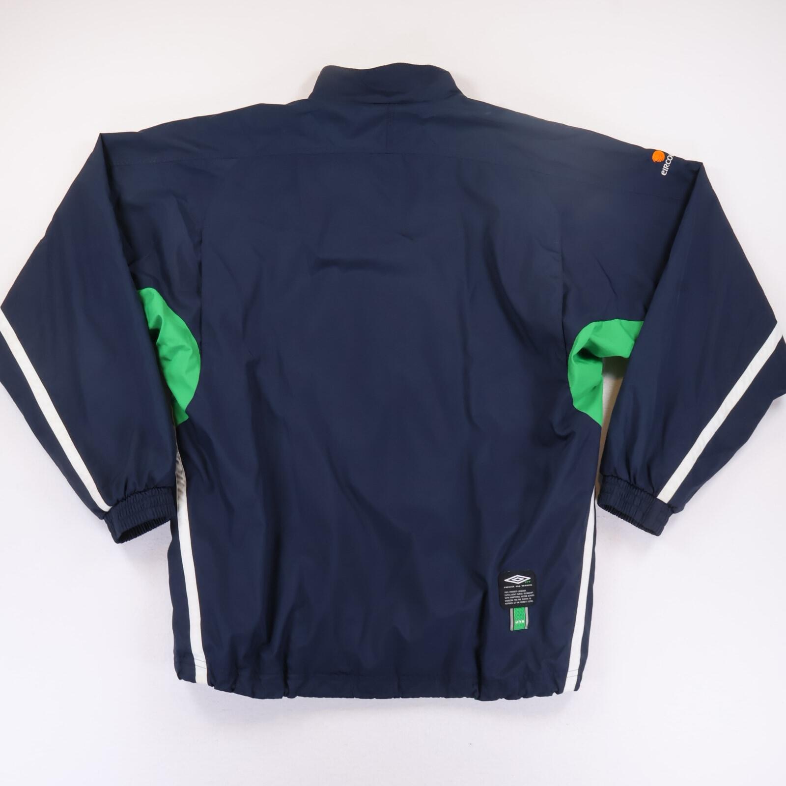 Republic Of Ireland 2002/03 Track Jacket - M- TAGS