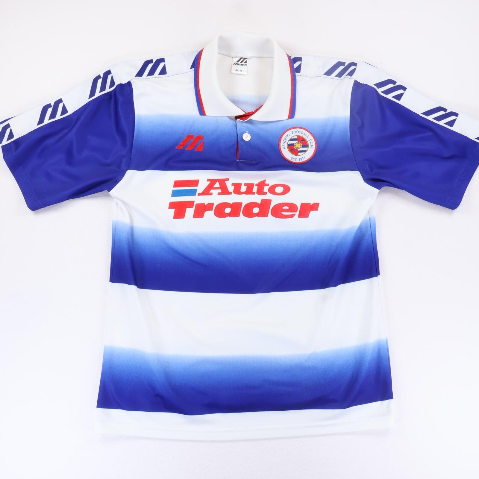 Reading F.C 1998/99 Home Shirt - M- FRONT