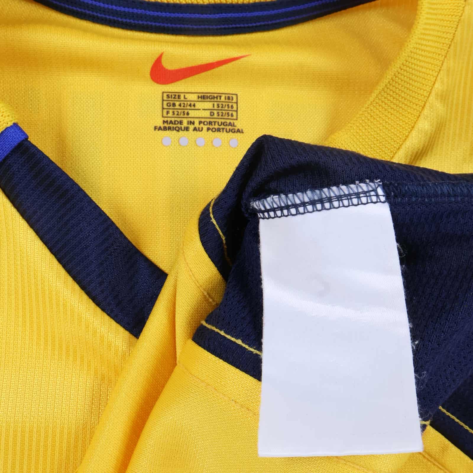 Arsenal Petit #17 1999/01 Away Shirt - L