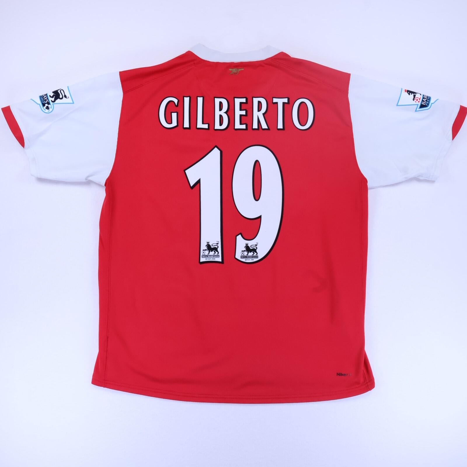 Arsenal 2006/08 Home Shirt - L- FRONT