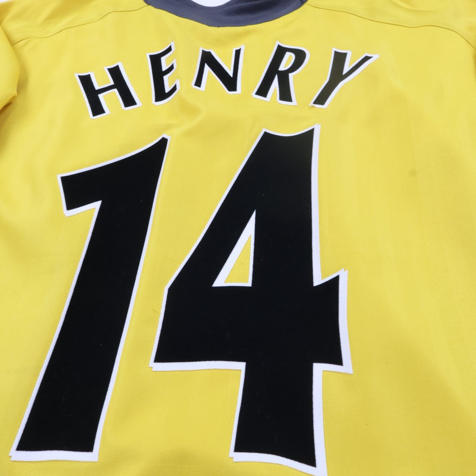 Arsenal Henry #14 2005/06 Away Shirt - L