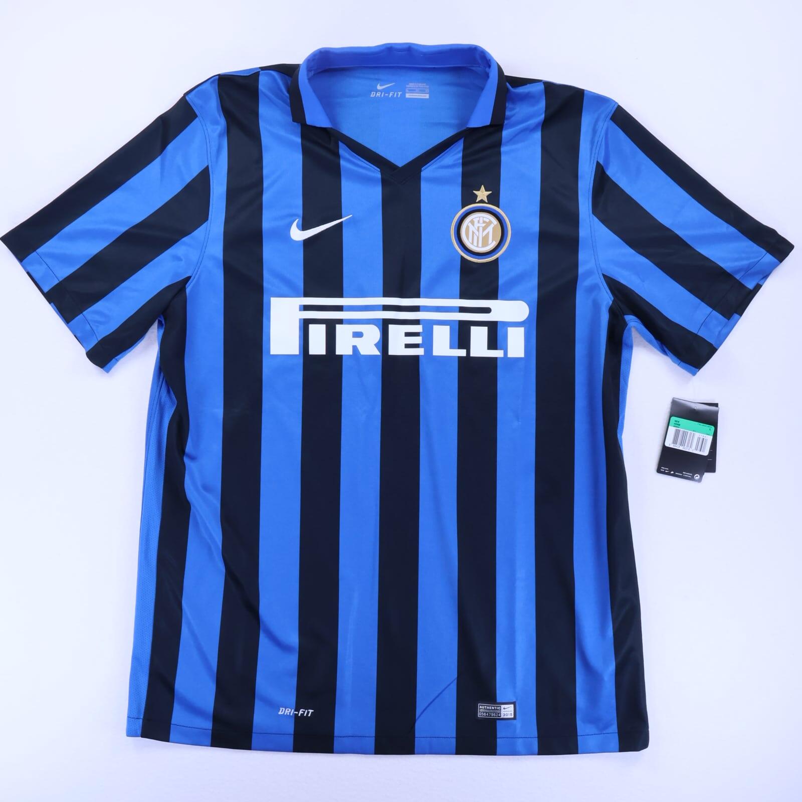 Inter Milan 2015/16 Home Shirt - XL- FRONT