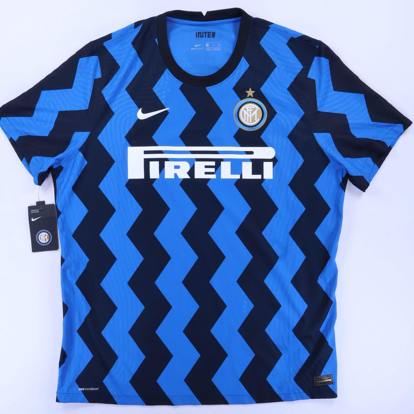 Inter Milan 2020/21 Home Shirt - 2XL- FRONT