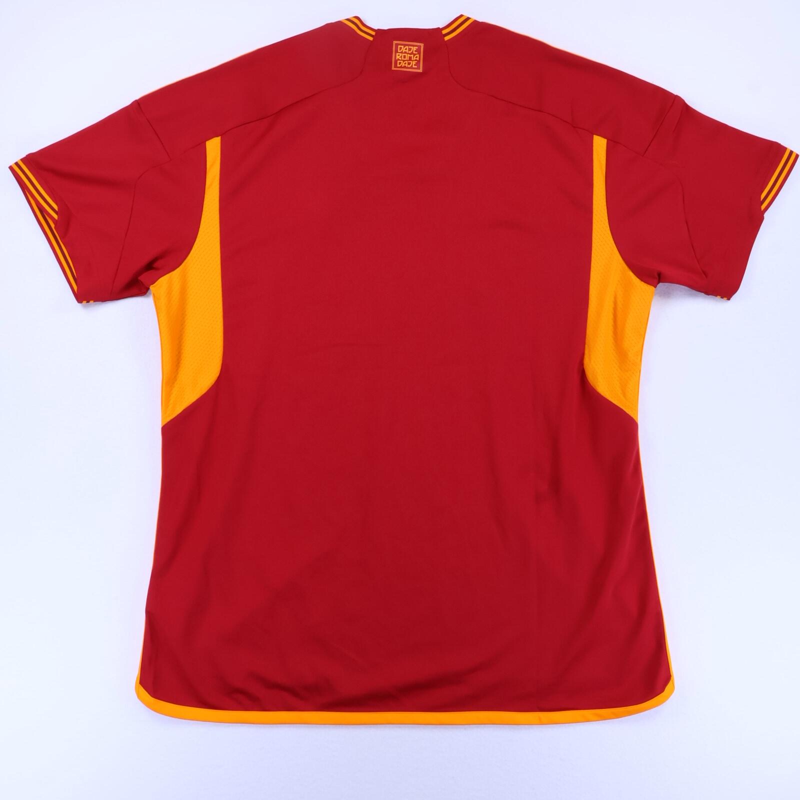 As Roma 2023/24 Home Shirt - XL