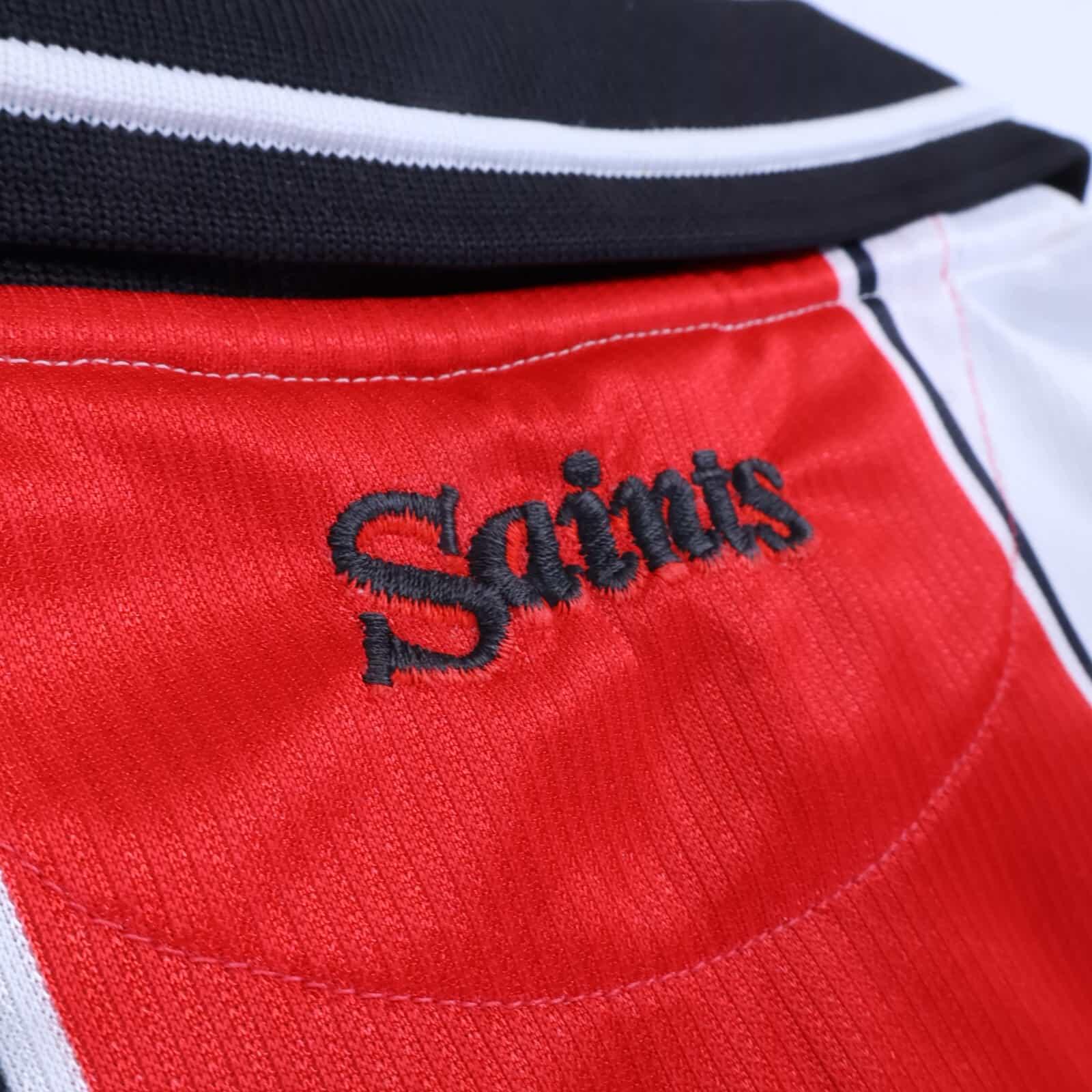 Southampton F.C 1999/01 Home Shirt - L- TAGS
