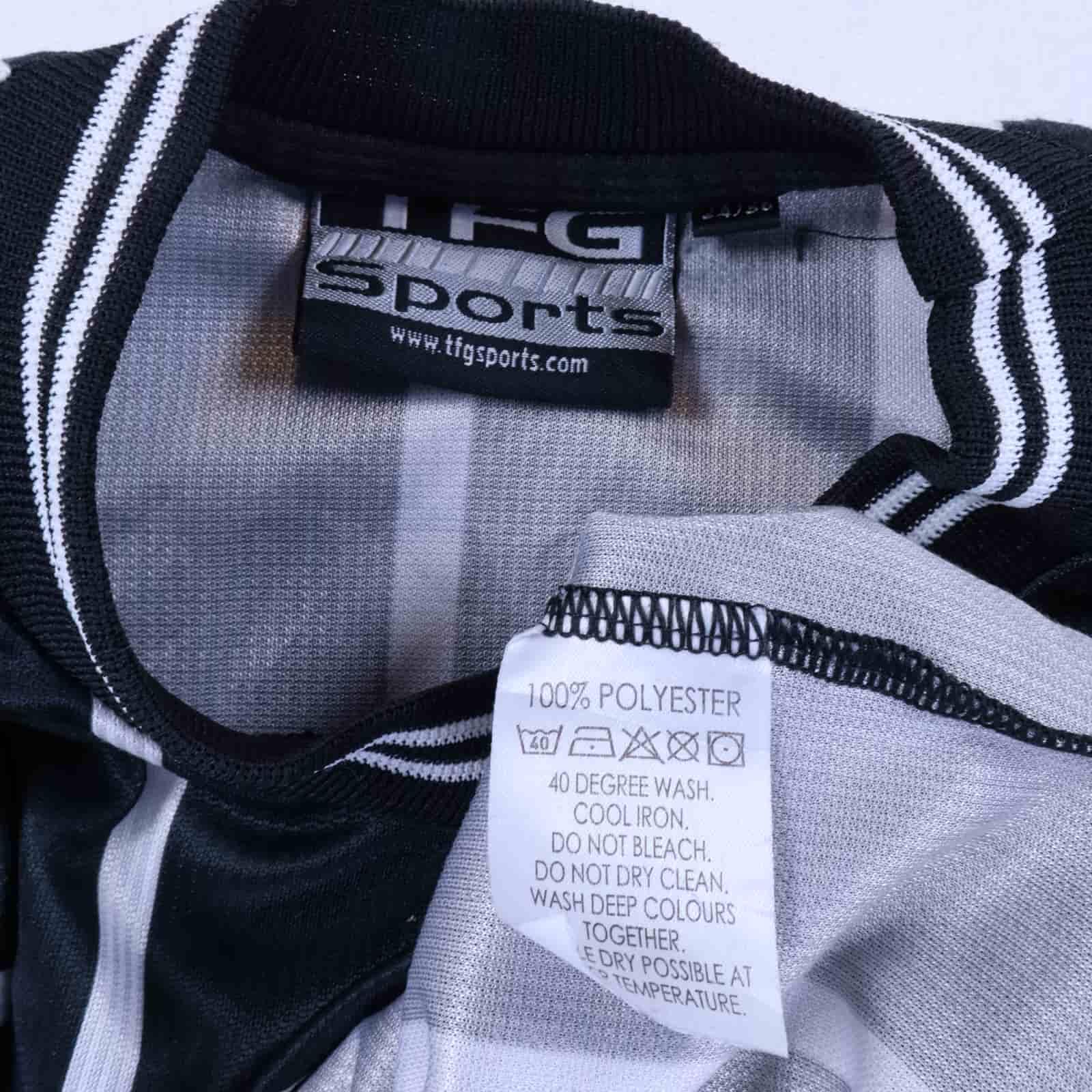Dunfermline Athletic Fc 1990/ Home Shirt - M- TAGS