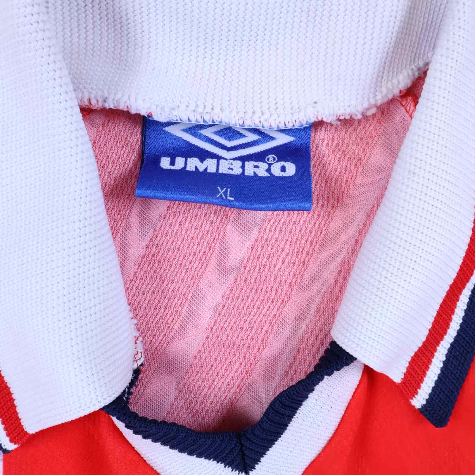 Norway 1997/98 Home Shirt - XL