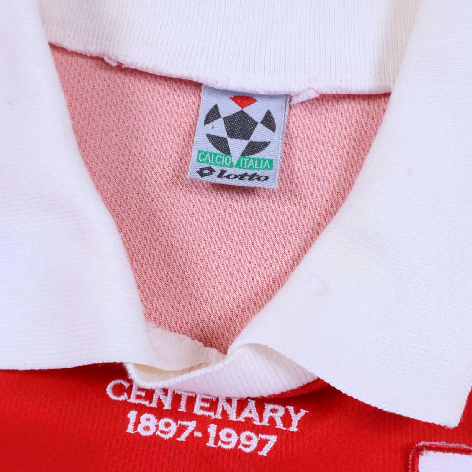 Bristol City F.C 1996/97 Home Shirt - 2XL