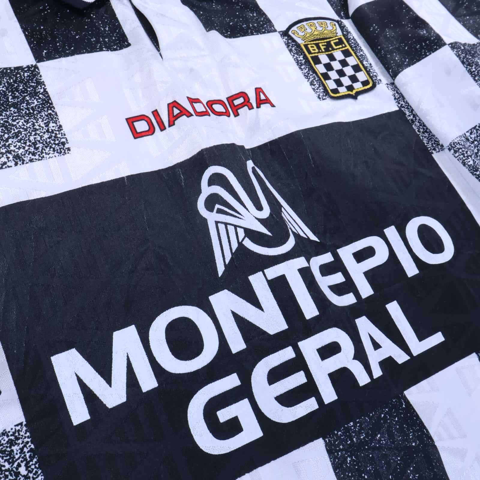 Boavista #9 1997/98 Home Shirt - XL- BACK