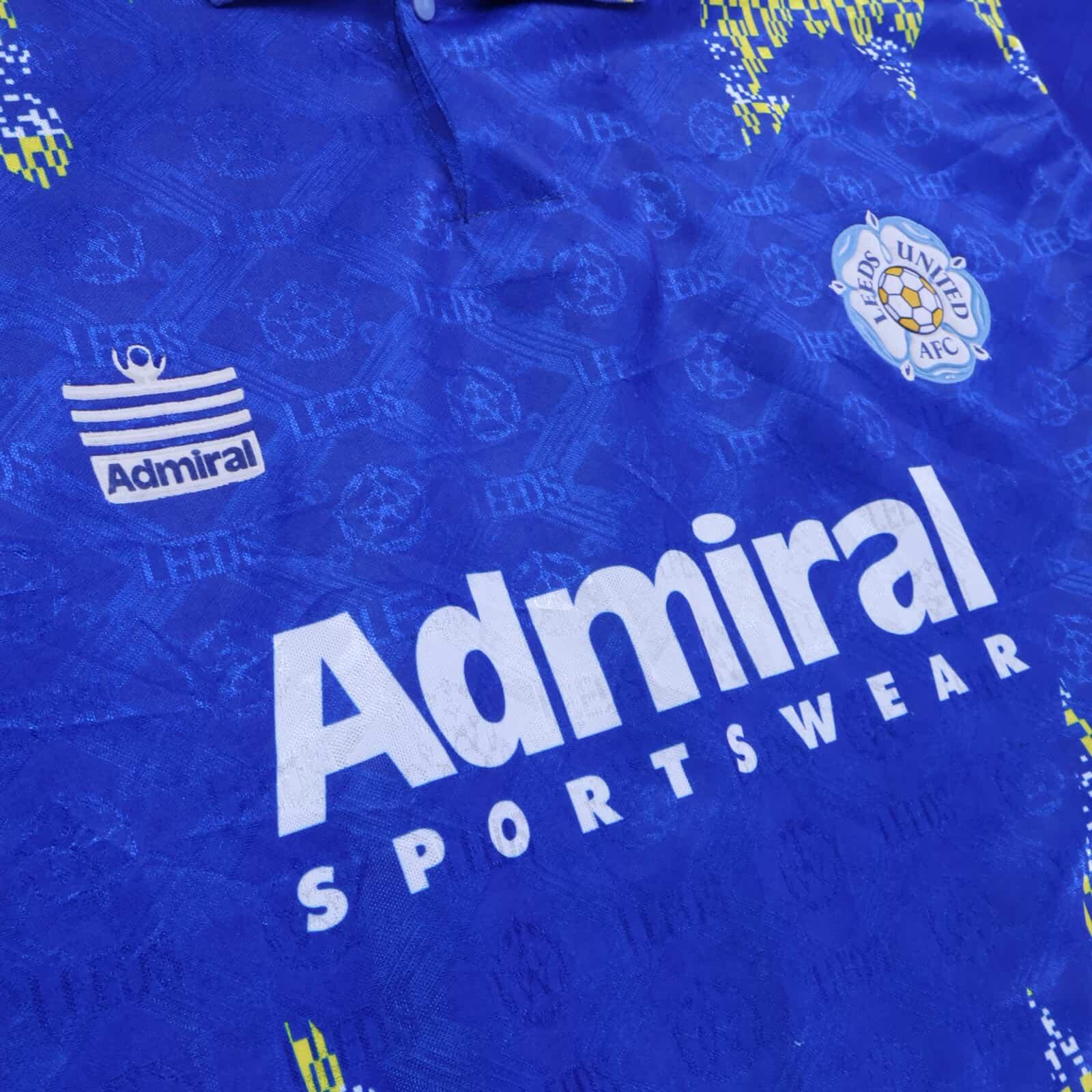 Leeds United 1992/93 Away Shirt - XL- BACK