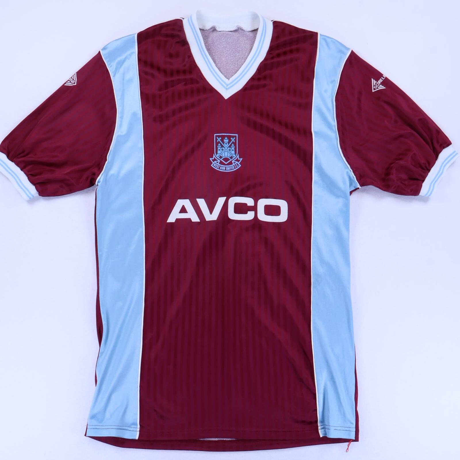 West Ham United Home Shirt - M- FRONT