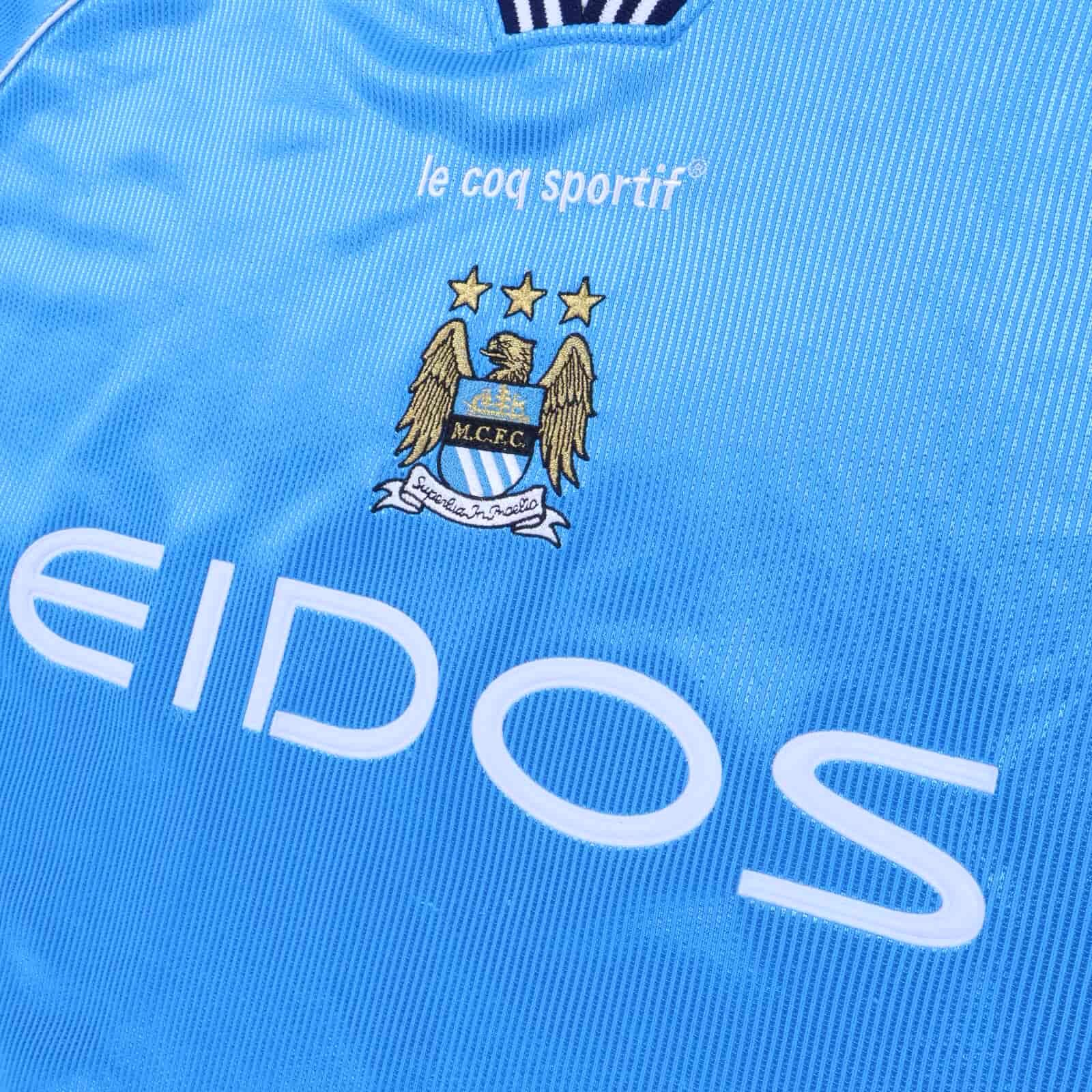 Manchester City Wanchope #23 1999/01 Home Shirt - 2XL