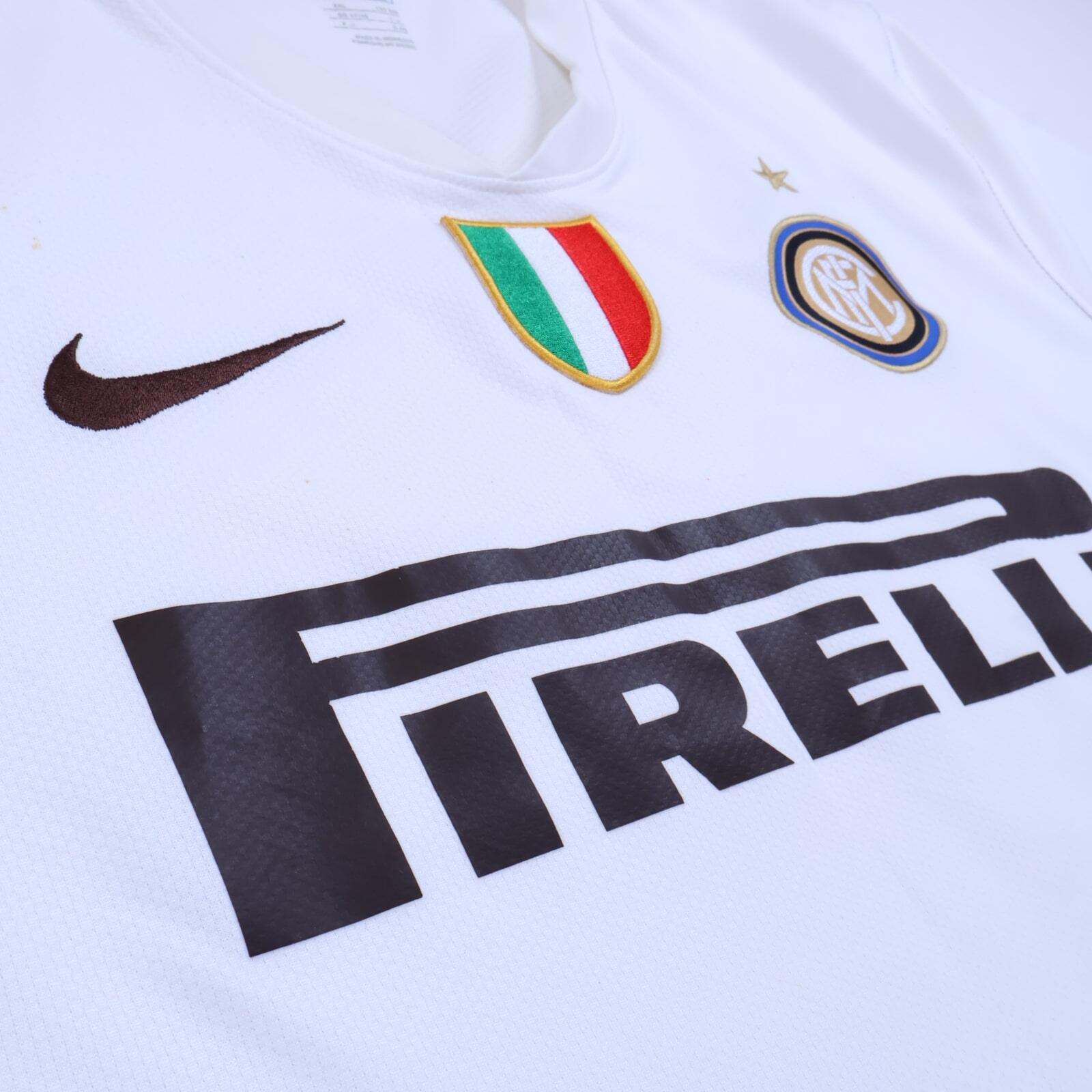 Inter Milan 2008/09 Away Shirt - 2XL