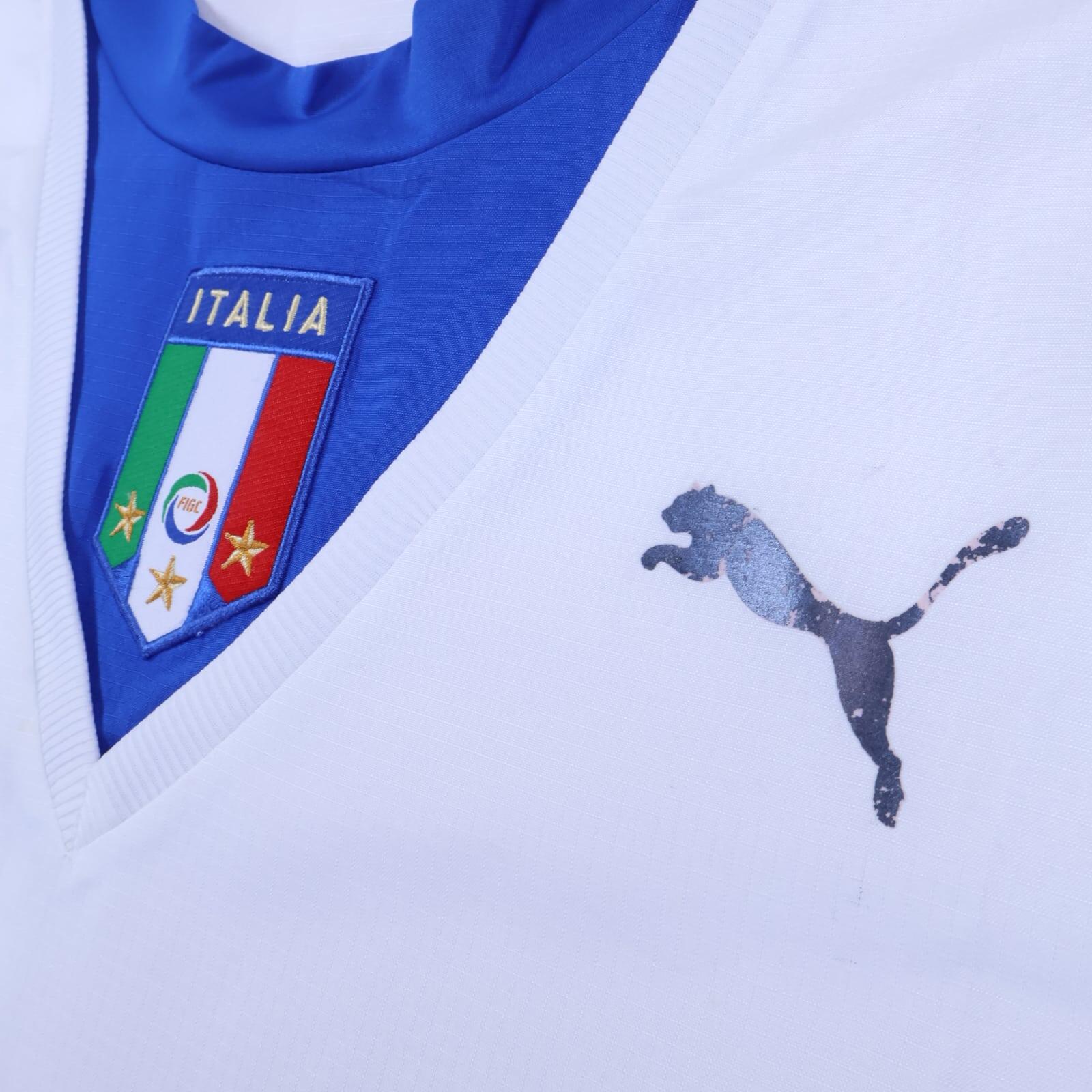 Italy 2006/ Away Shirt - XL- BACK
