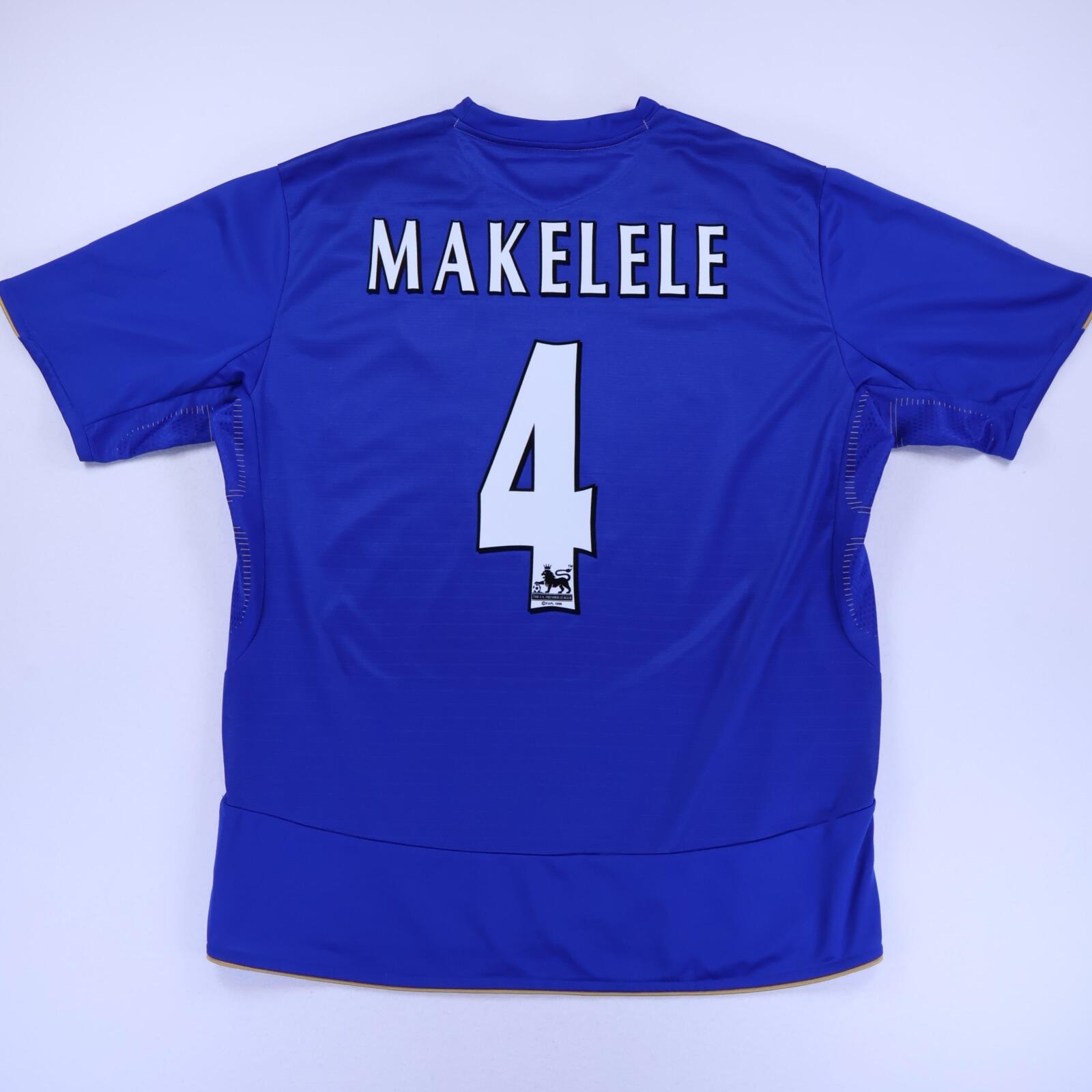 Chelsea Makelele #4 2005/06 Home Shirt - Centenary - 2XL- FRONT