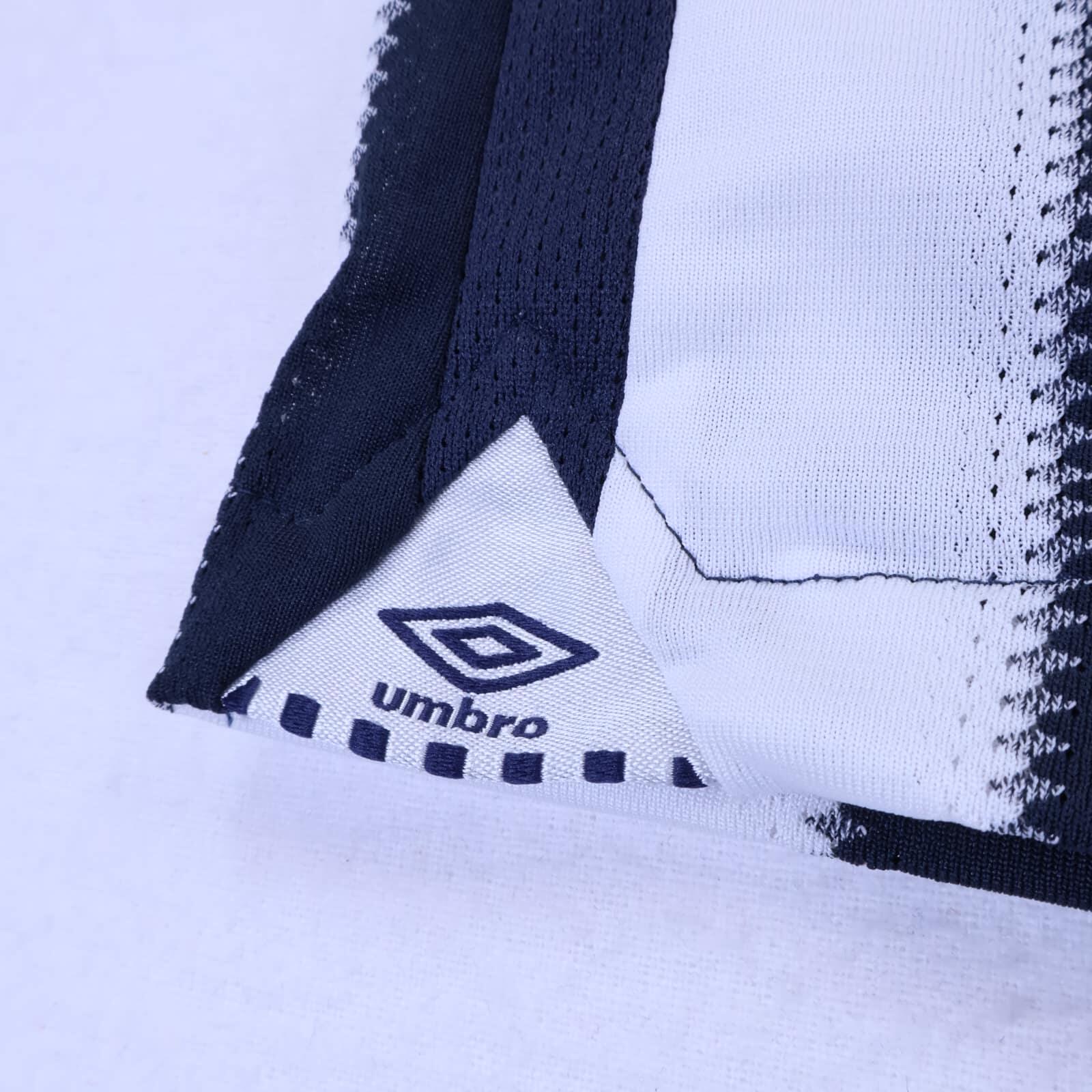 West Bromwich Albion 2010/11 Home Shirt - 2XL- BACK