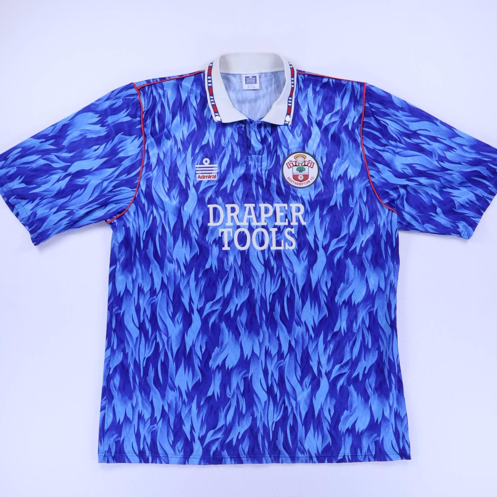 Southampton F.C 1991/93 Away Shirt - XL- FRONT