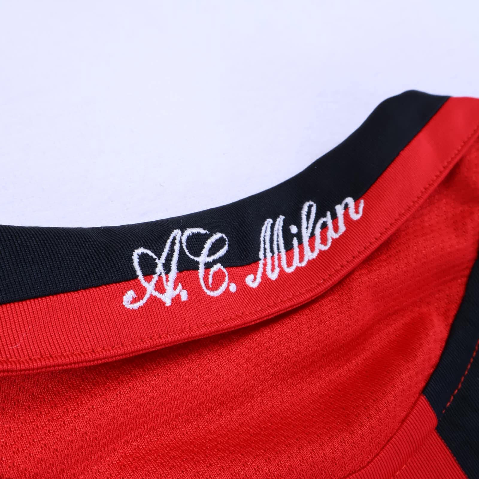 Ac Milan Simic #17 2005/06 Home Shirt - M