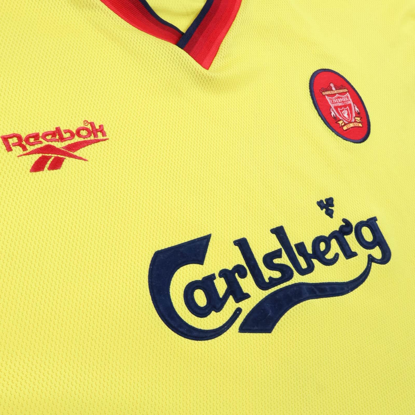 Liverpool F.C 1997/99 Away Shirt - 2XL- BACK