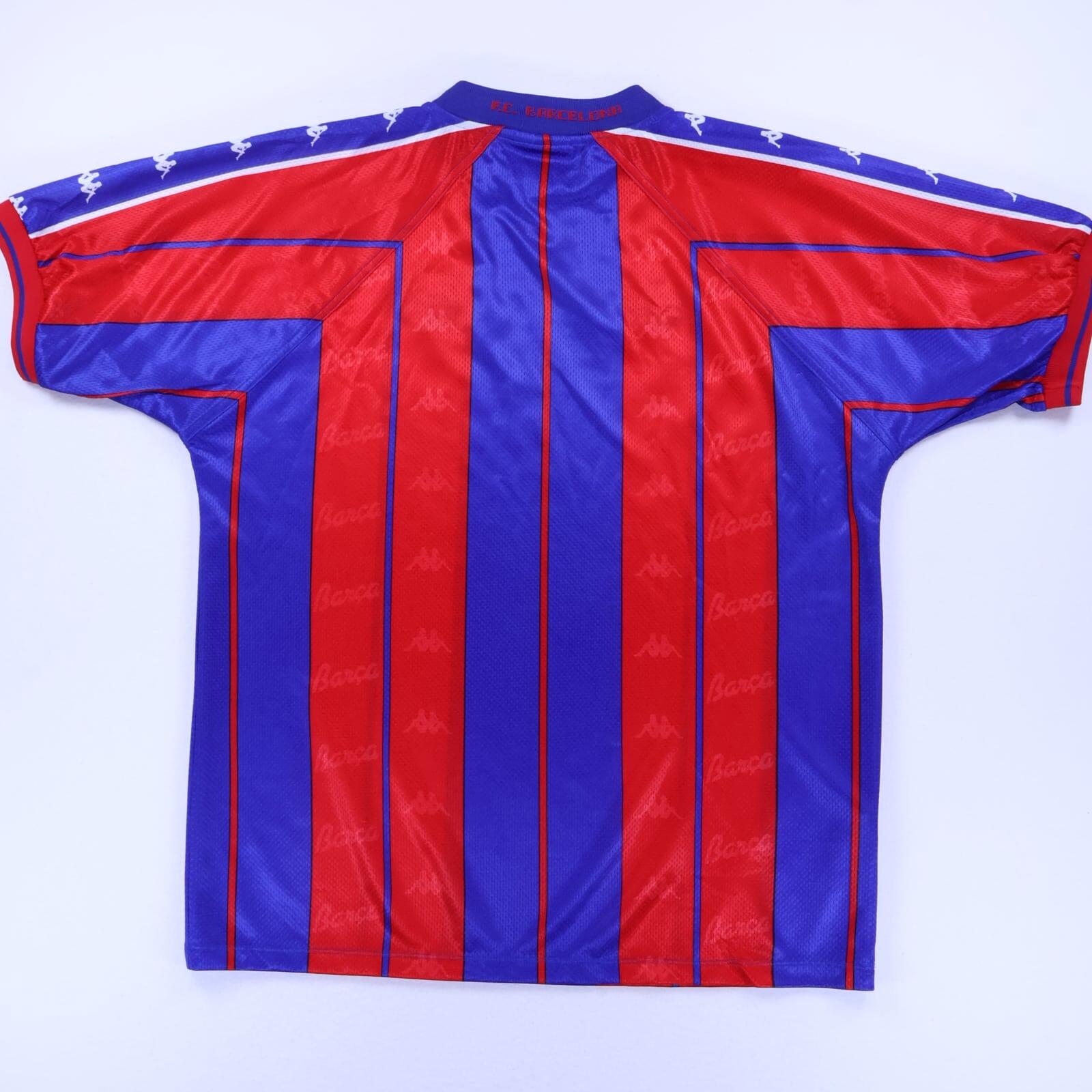 Barcelona 1997/98 Home Shirt - XL