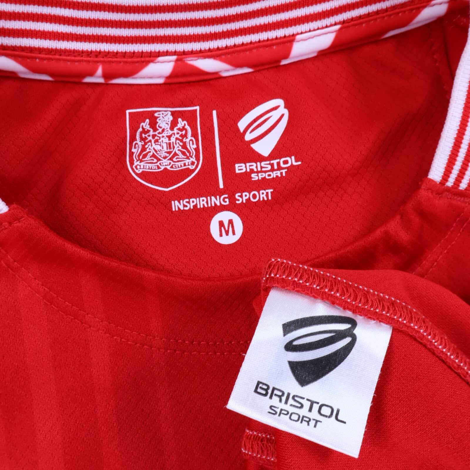 Bristol City F.C 2016/17 Home Shirt - M