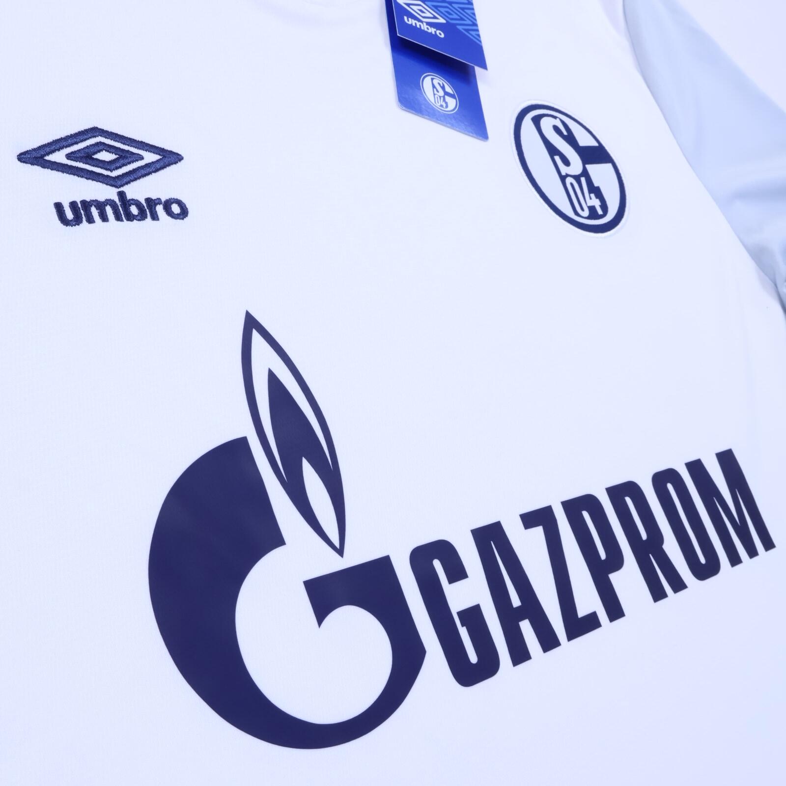 Fc Schalke 04 2019/20 Away Shirt - XL- BACK