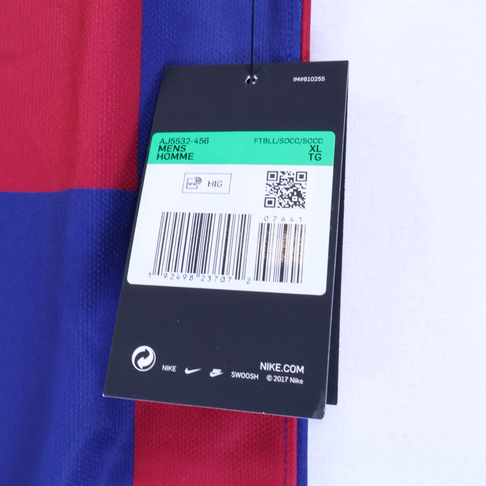 Barcelona 2019/20 Home Shirt - XL