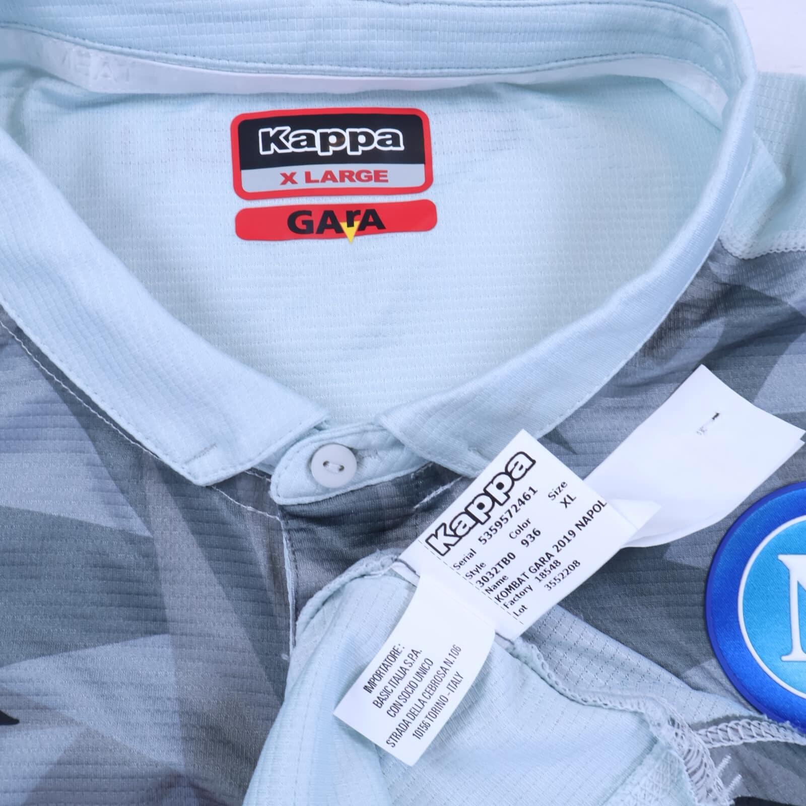 Napoli 2018/19 Third Shirt - Debute Season - XL