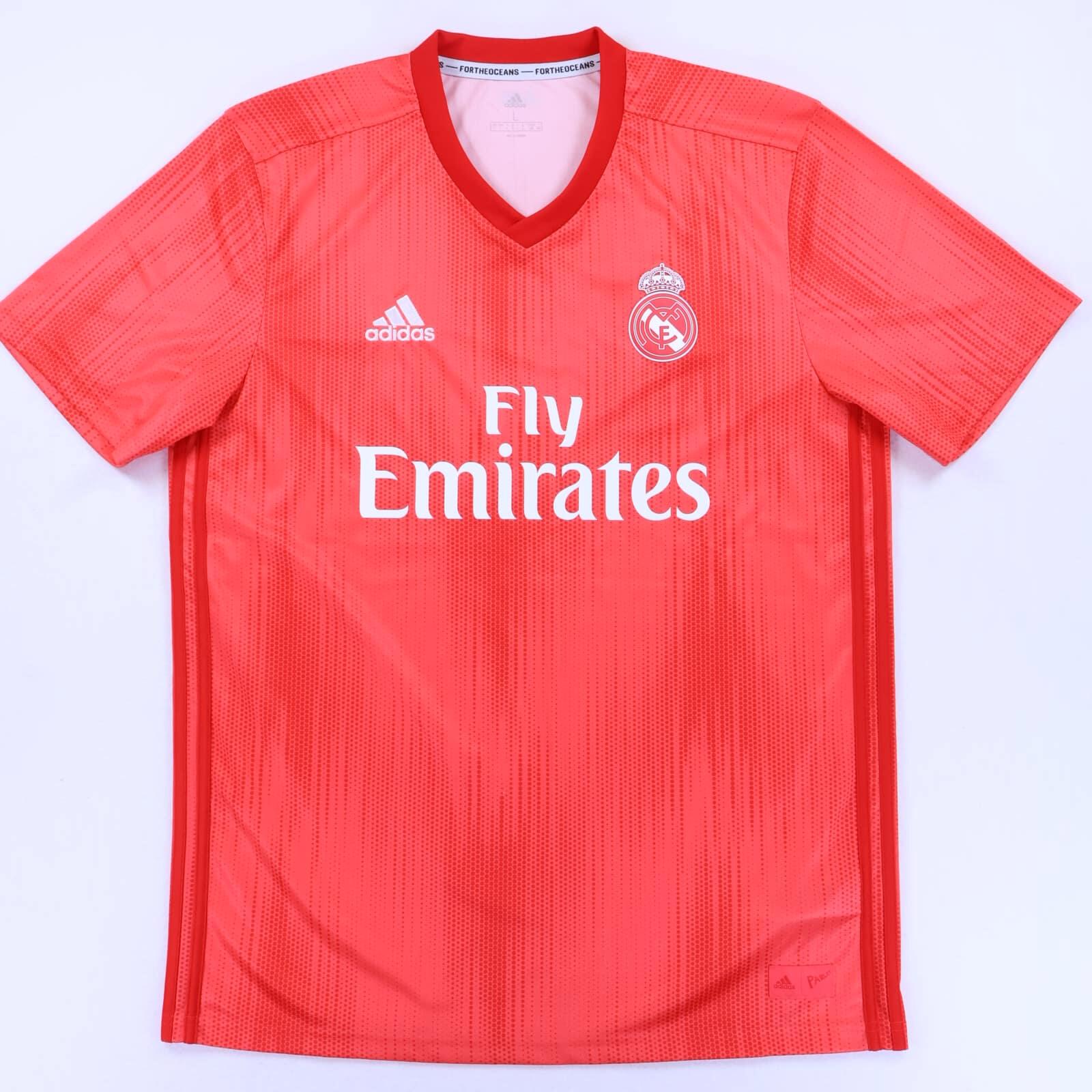 Real Madrid 2018/19 Third Shirt - L- FRONT